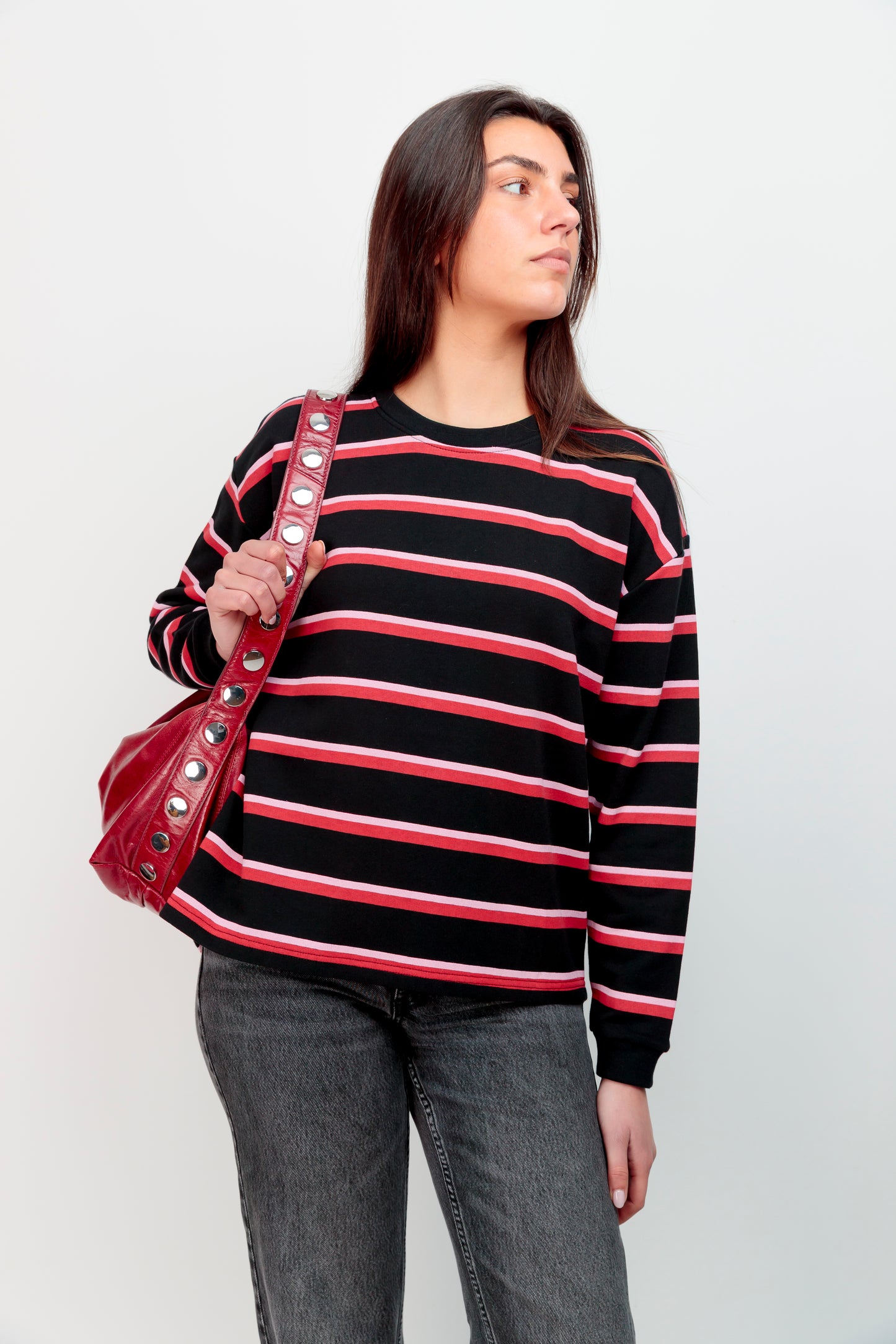 SKULL CHERRY SWEATSHIRT