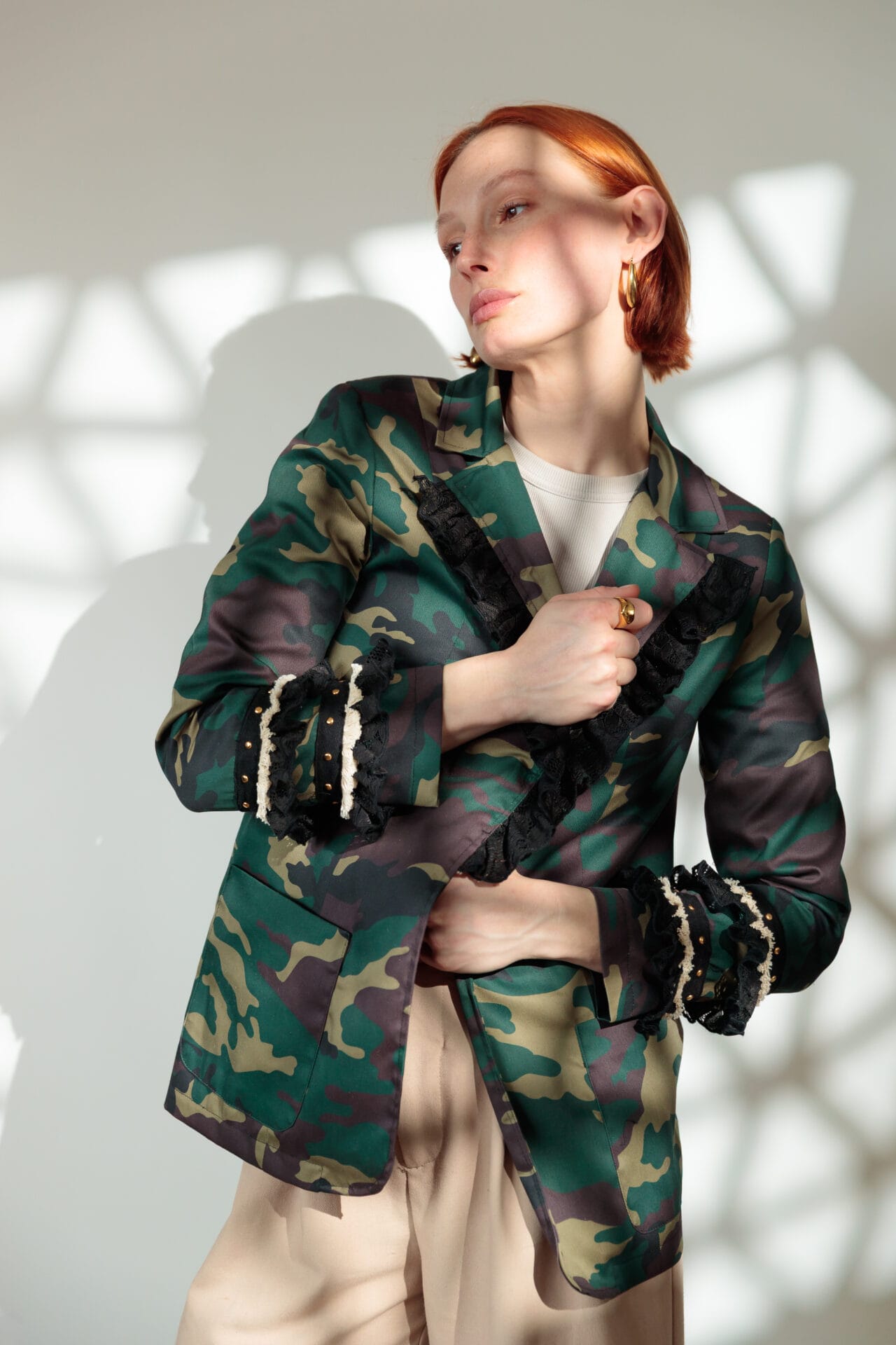 Blazer Nicoleta Corazón Alas