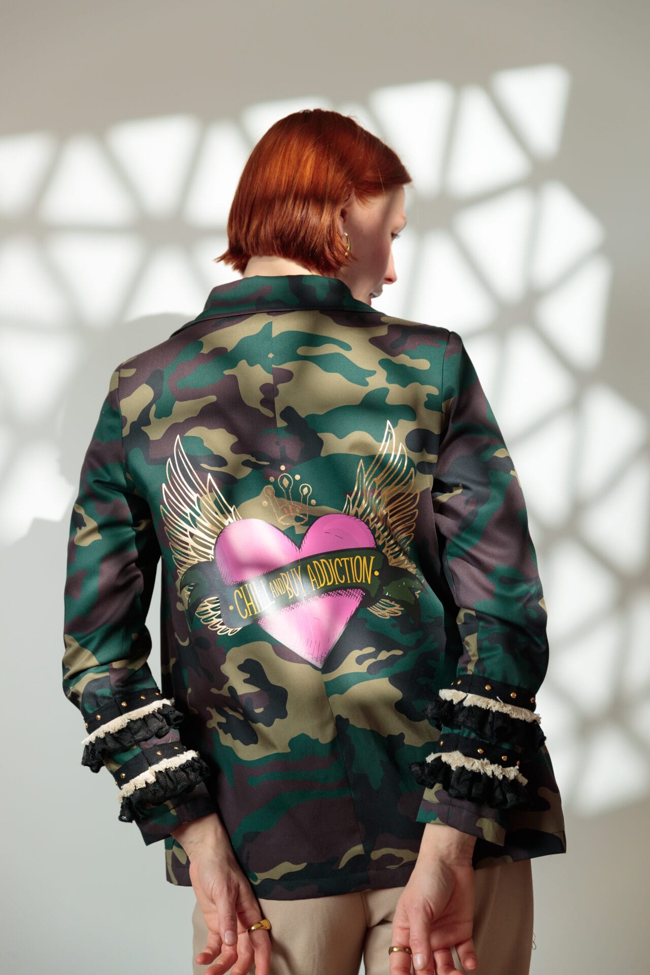 Blazer Nicoleta Corazón Alas