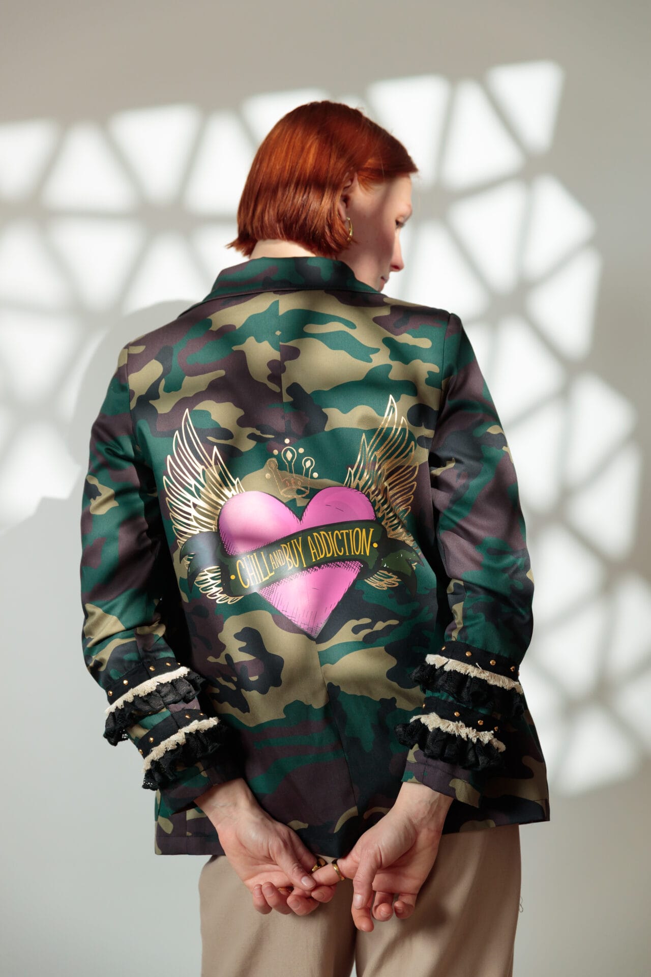 Blazer Nicoleta Corazón Alas
