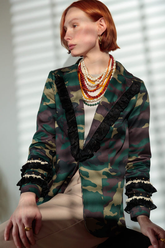 Nicoleta Heart Wings Blazer