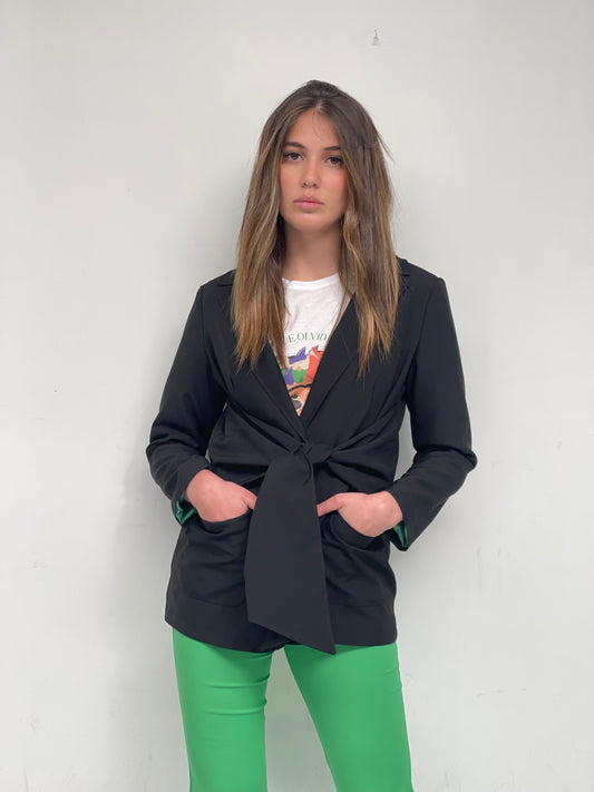 Blazer Lazo Frida Mosaico