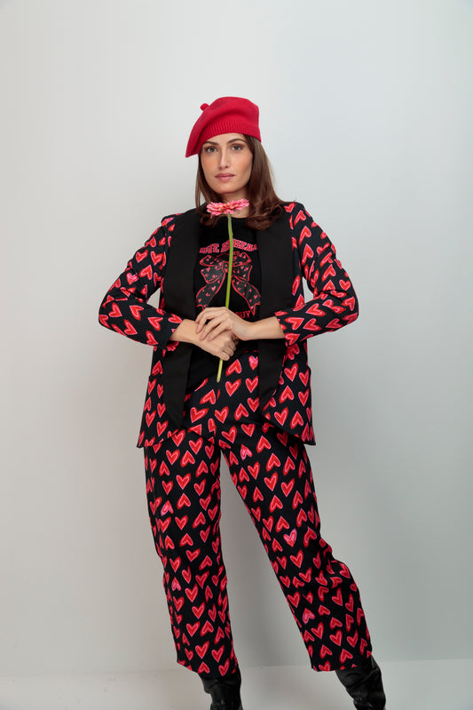 Blazer Solapa Feel Love