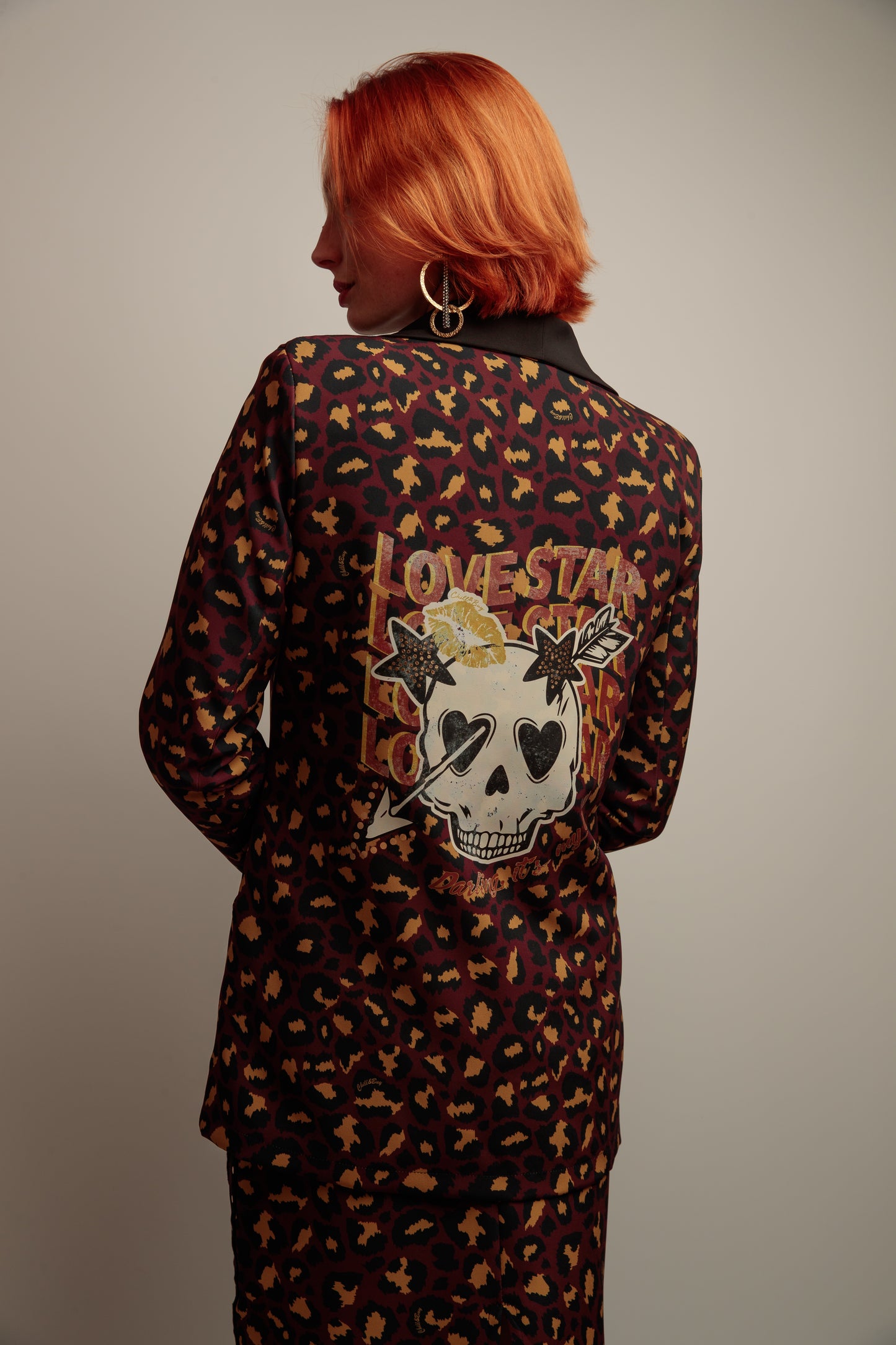 Blazer Solapa Sk Darling