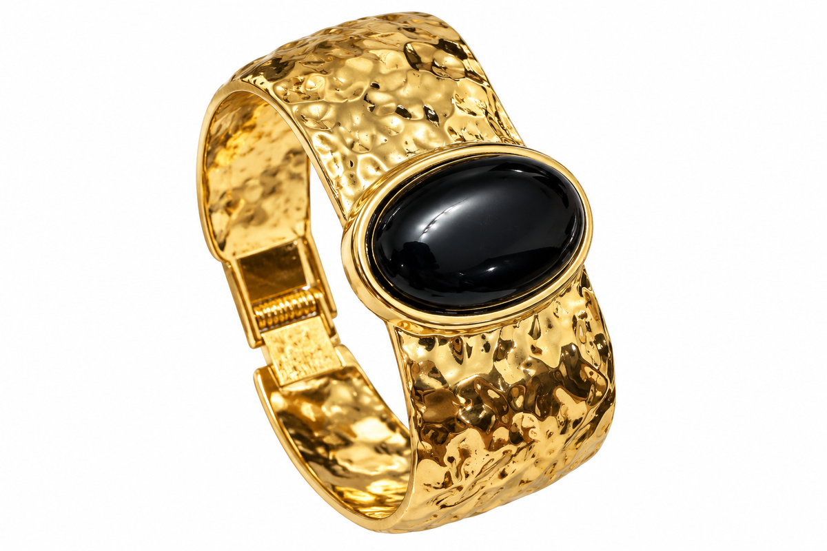 Pulsera Onyx Gold