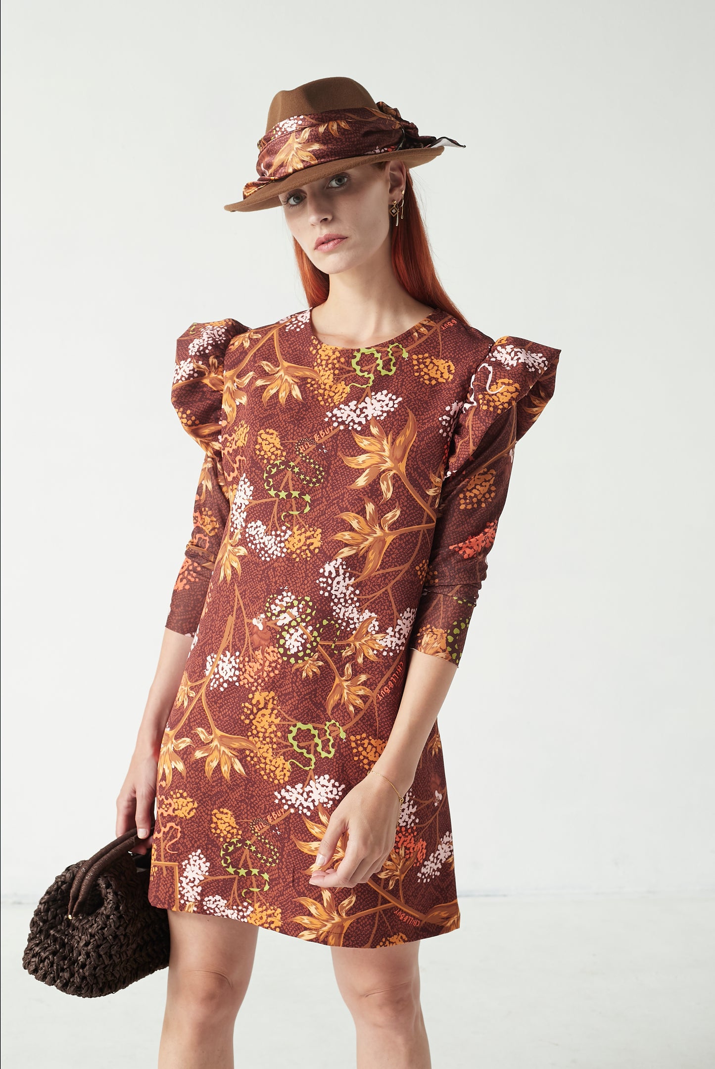 Vestido Scalia Snake