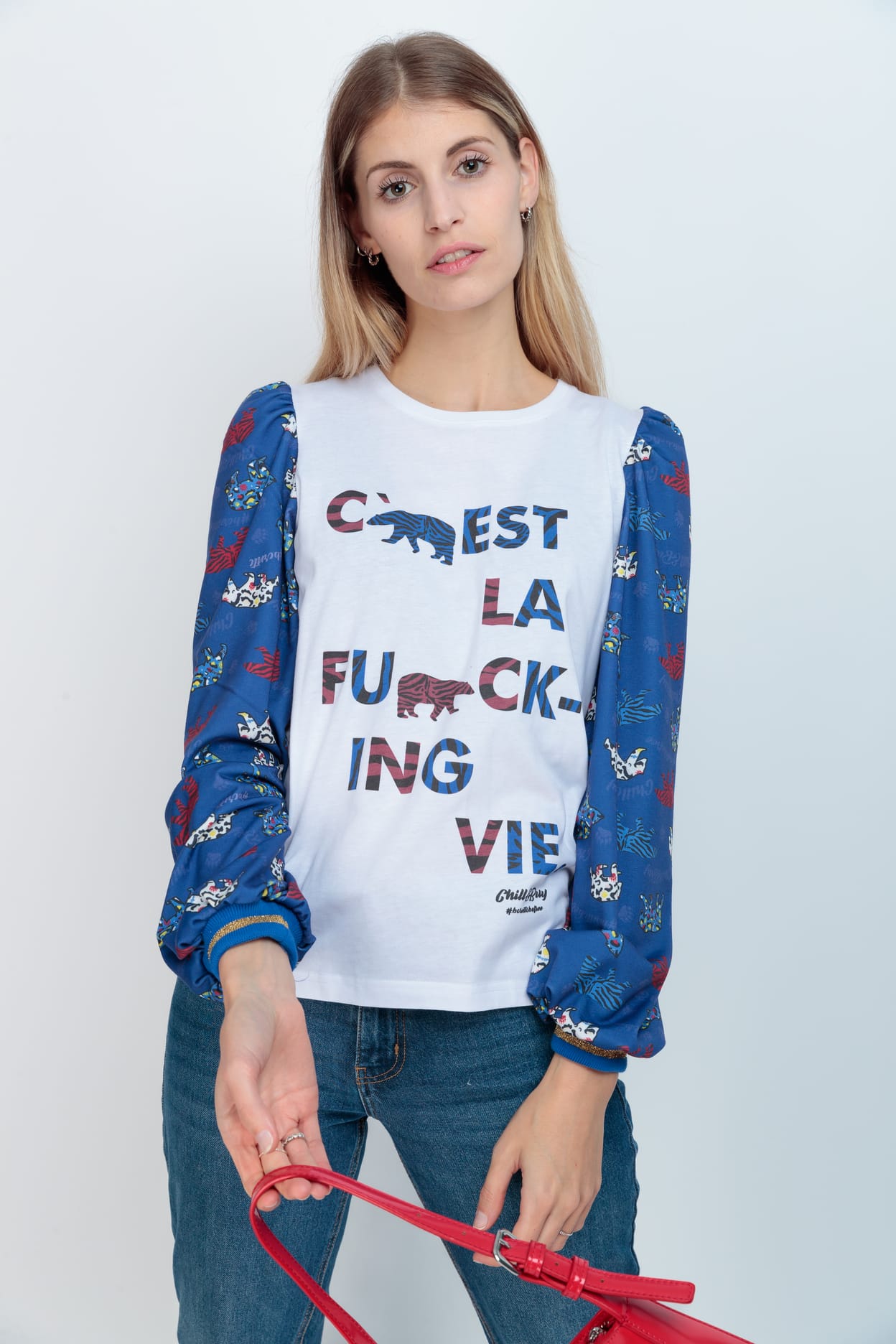 CAMI ABULLONADA CEST LA VIE