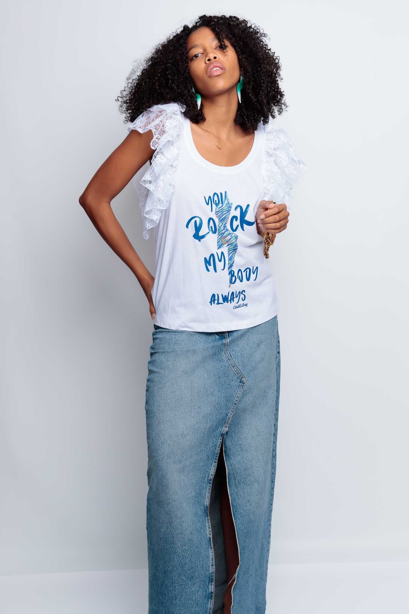 Camiseta Lola Rock