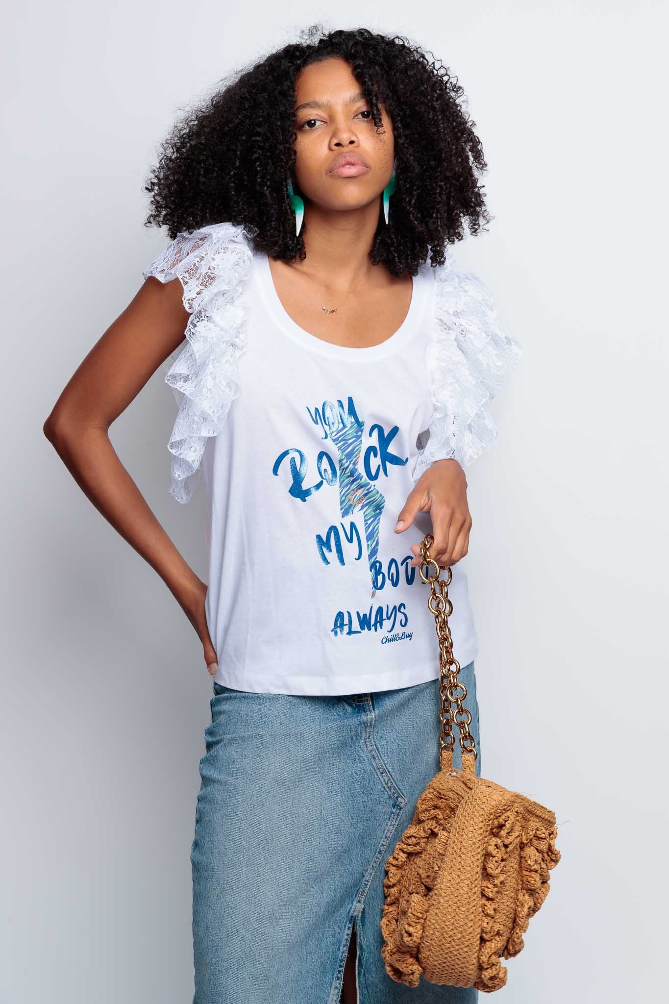 Camiseta Lola Rock