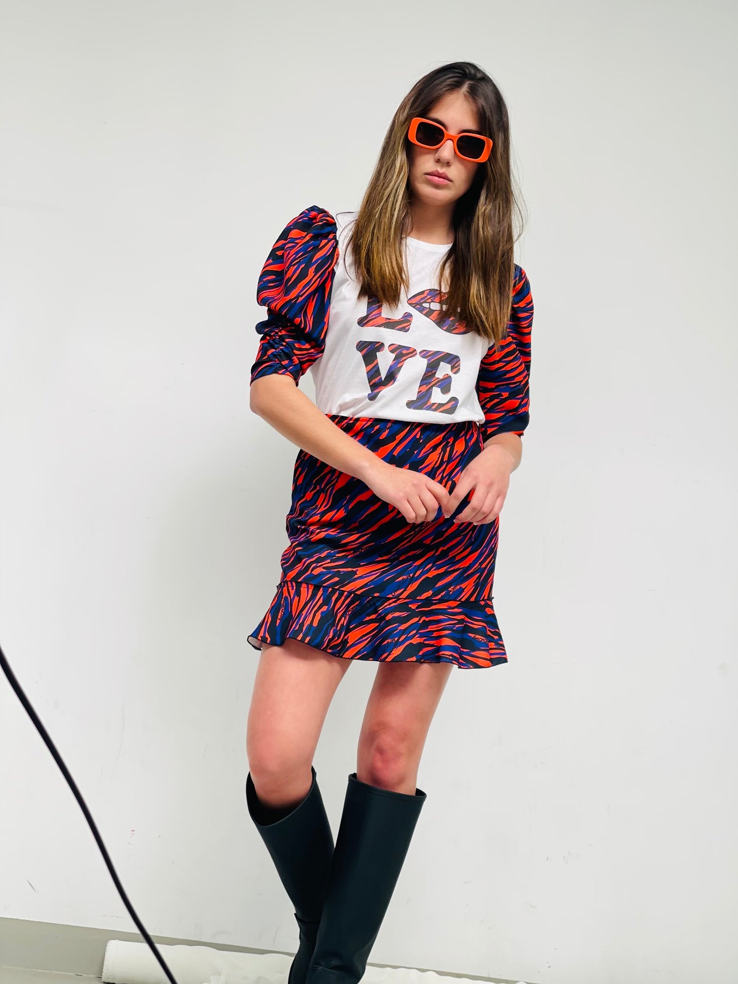 Camiseta Nina Boca Zebra