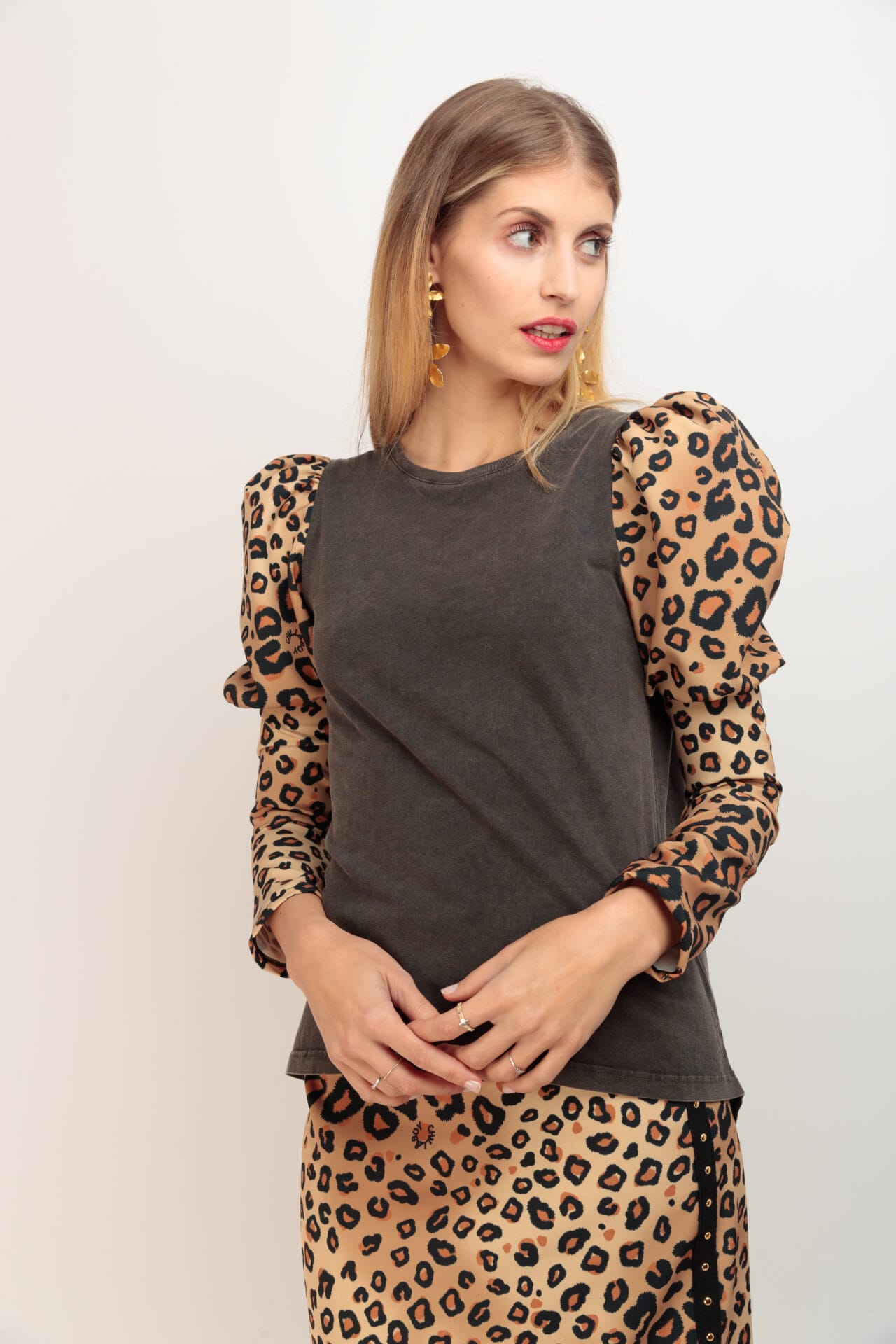 CAMISETA LUNAR LEOPARD