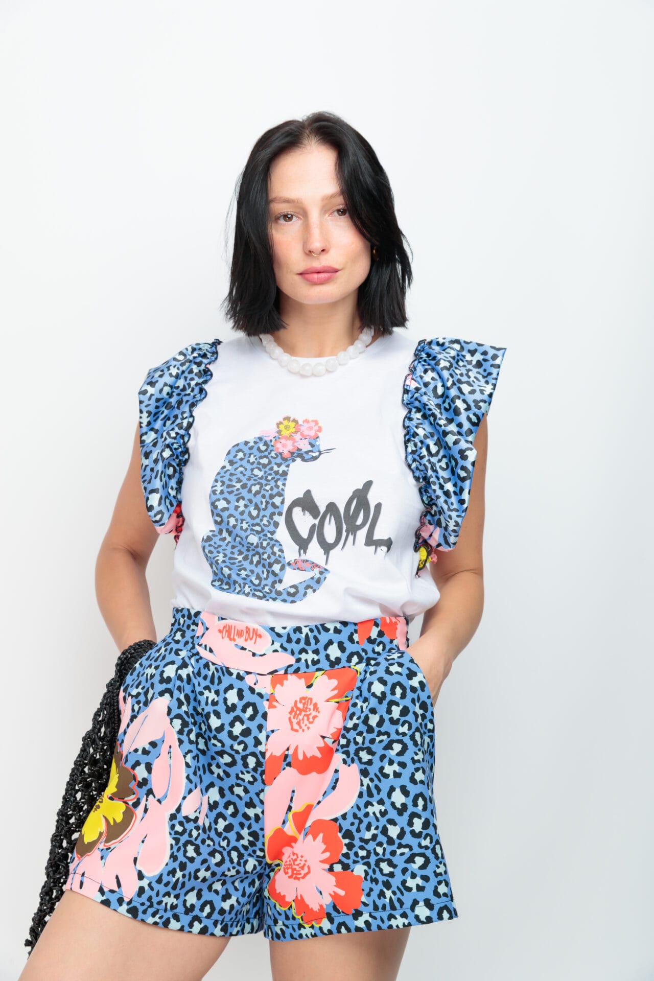 Rebel Poppy T-shirt