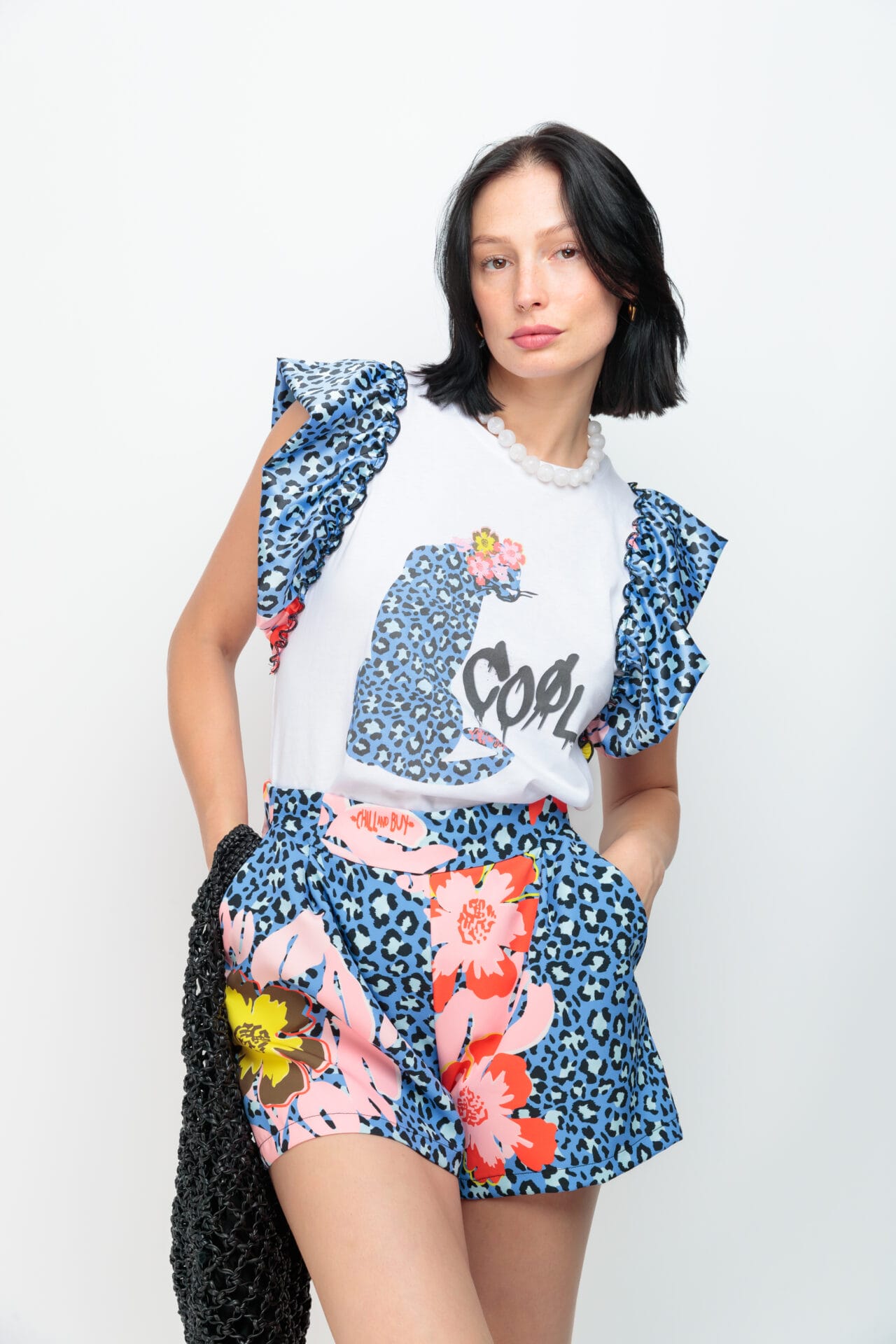 Rebel Poppy T-shirt