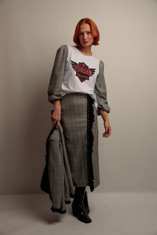 Camiseta Abullonada  Gales Army