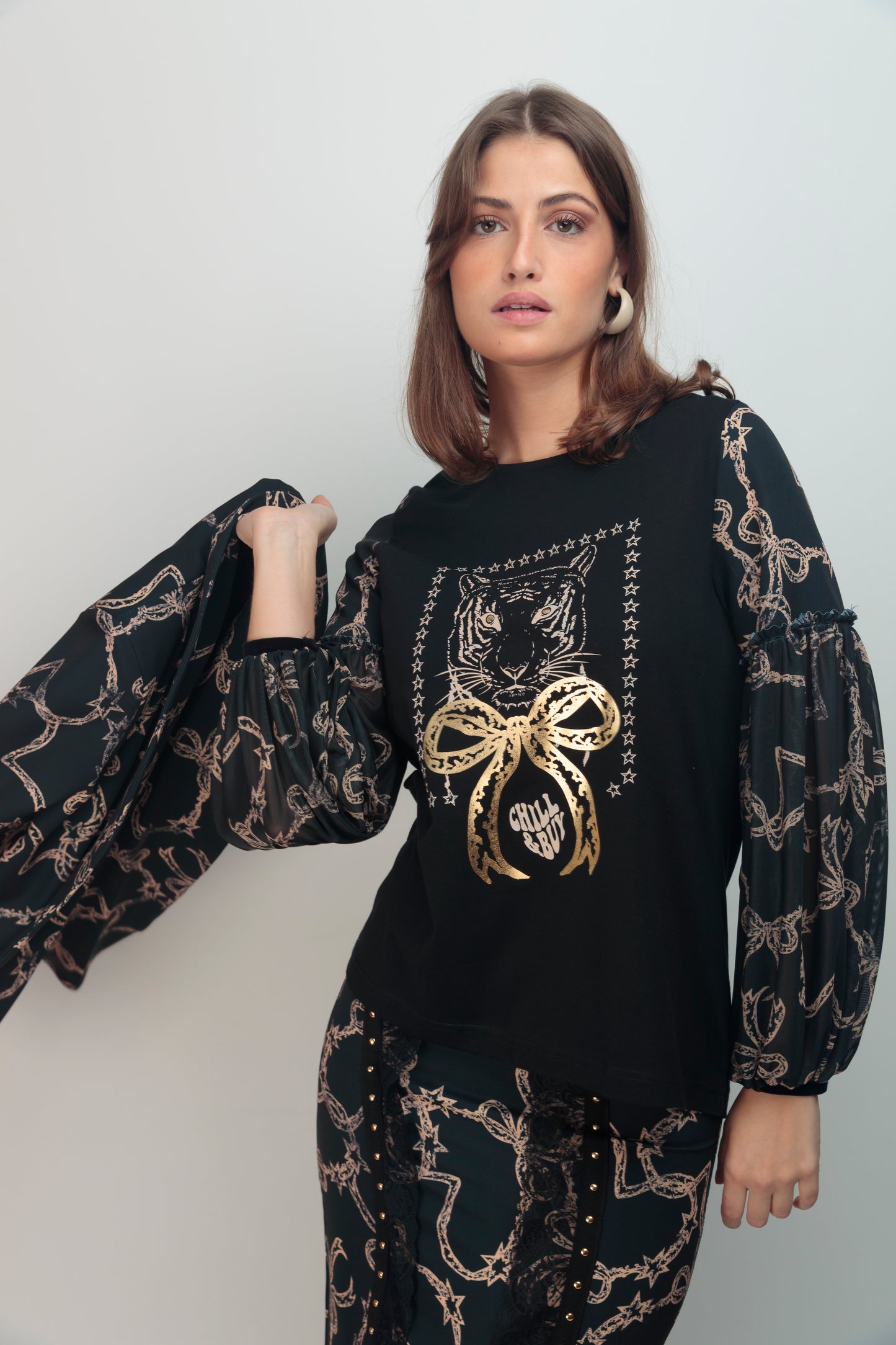 Camiseta Athenas Tiger Lazo