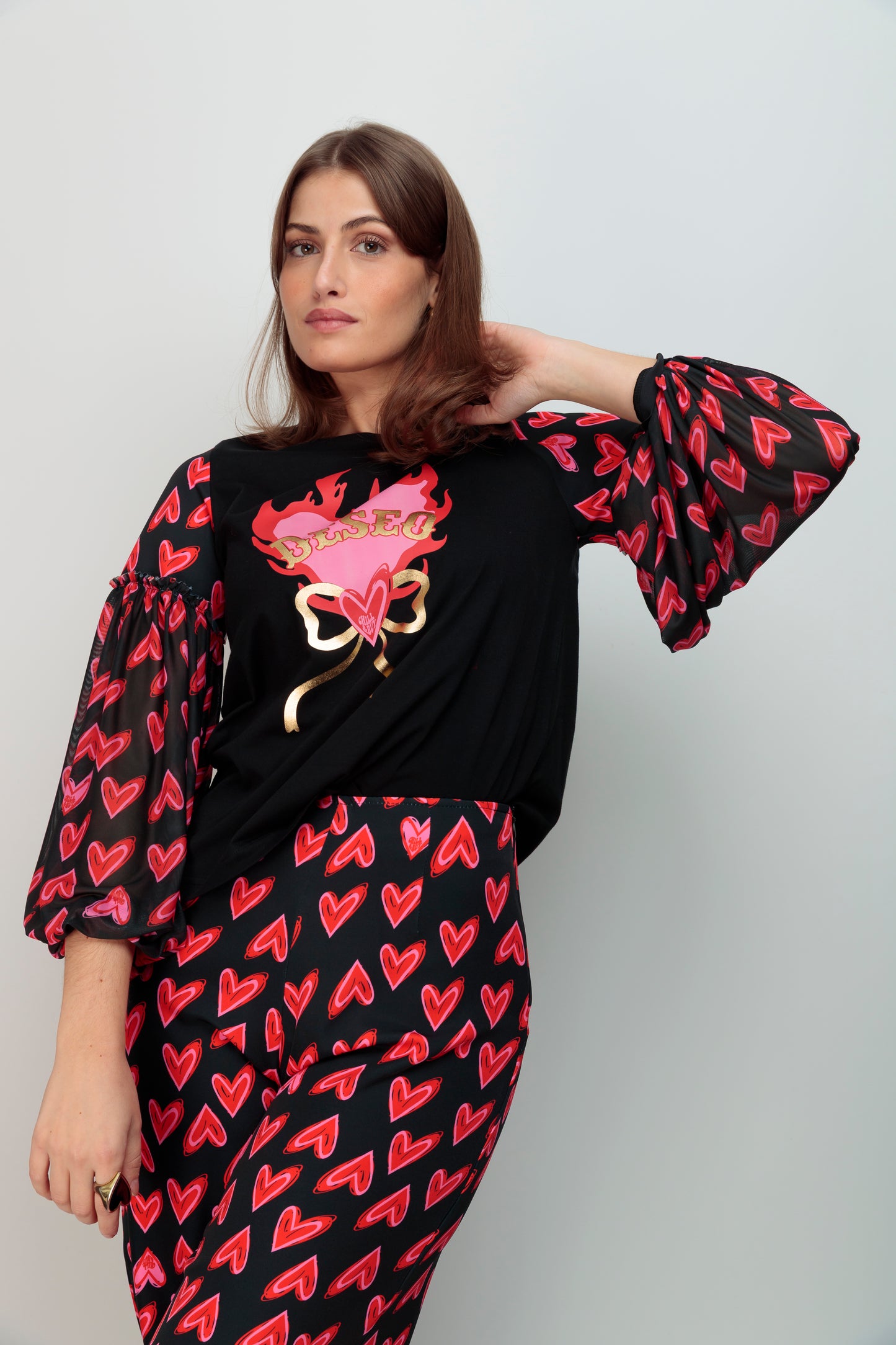 Camiseta Athenas Feel Deseo