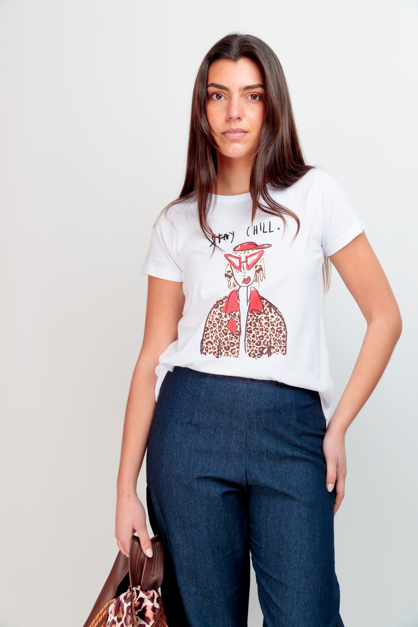 Camiseta Básica Cherry Chill
