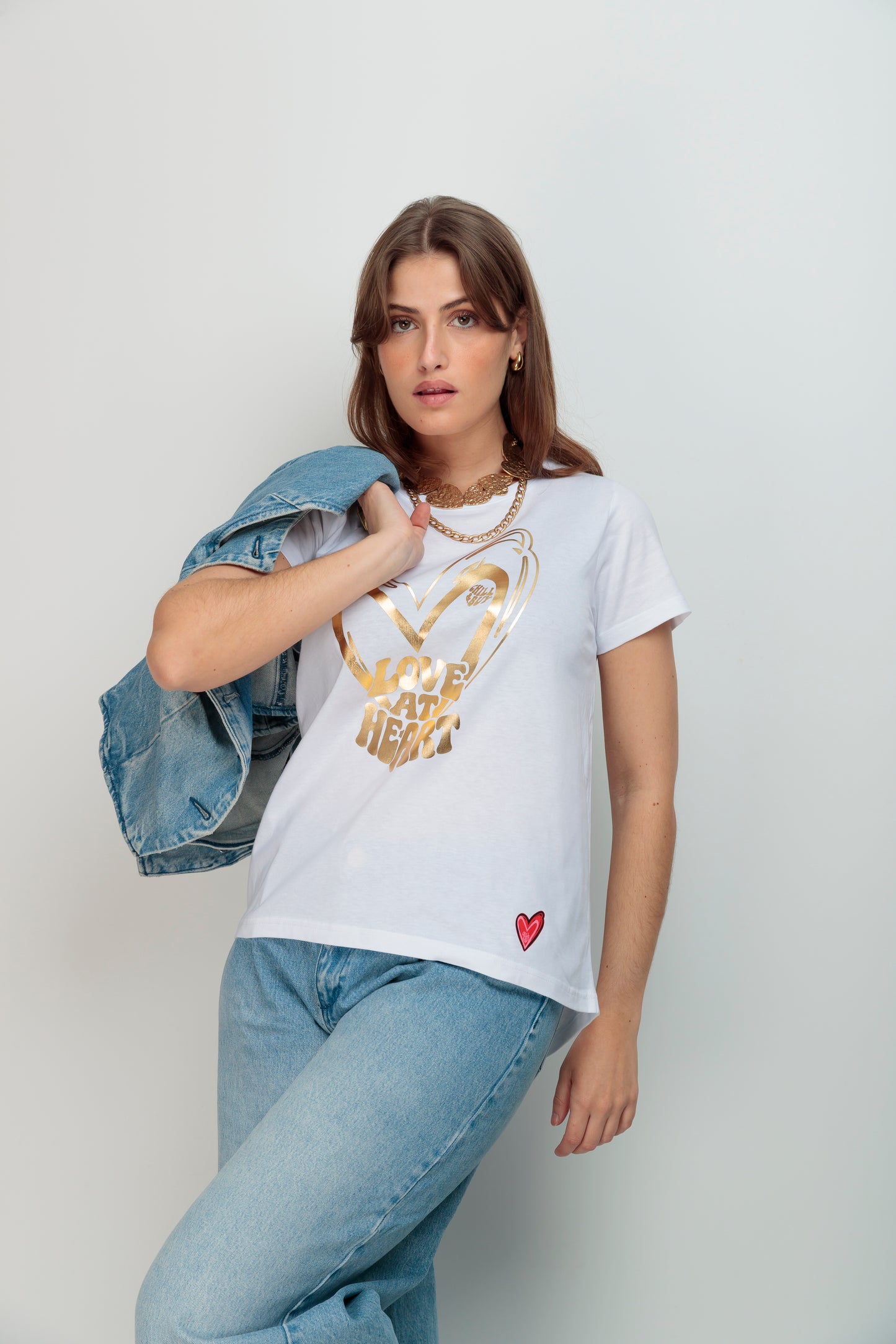 Camiseta Love At Heart