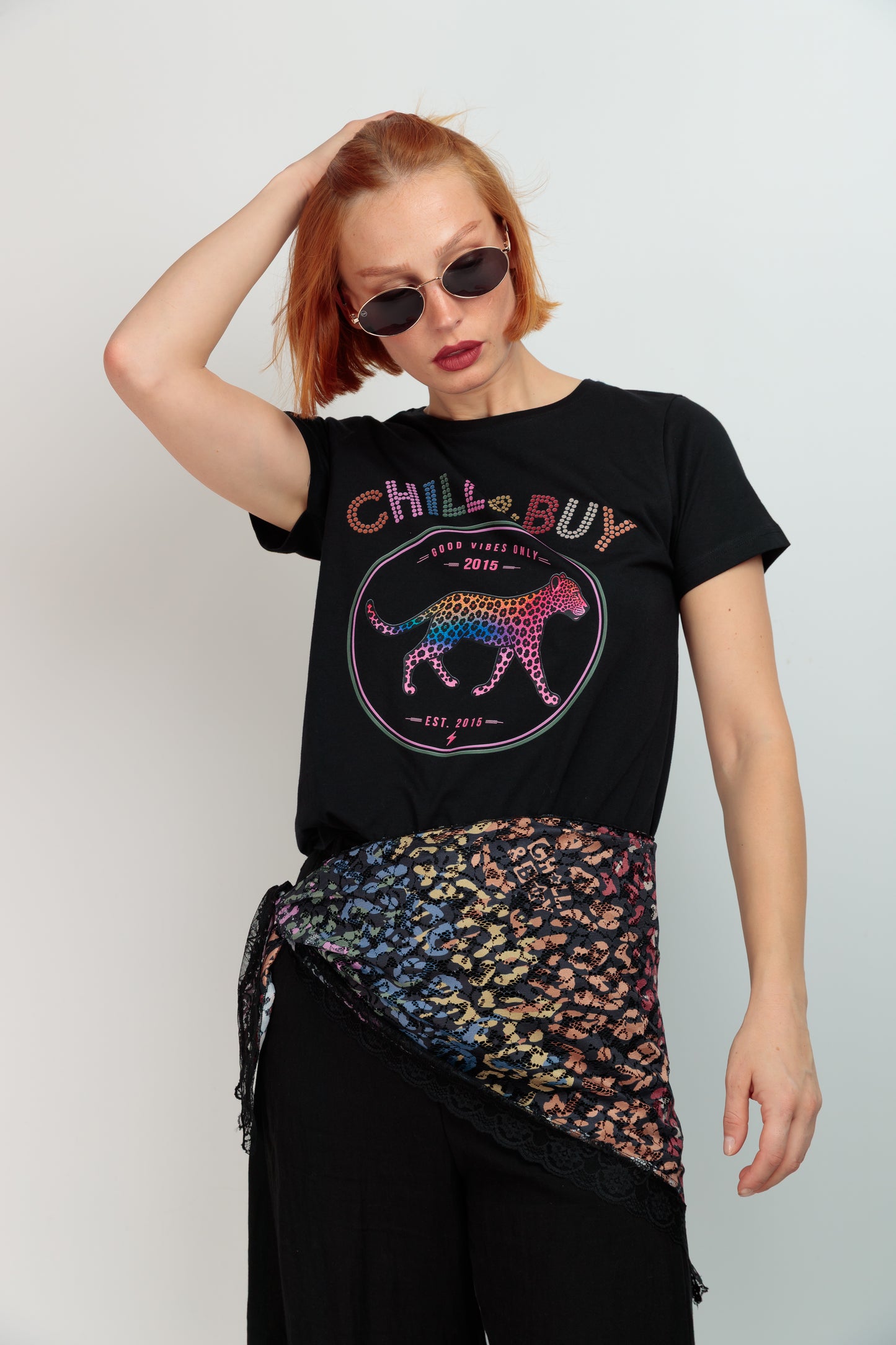 Camiseta Básica Panther Fortuna