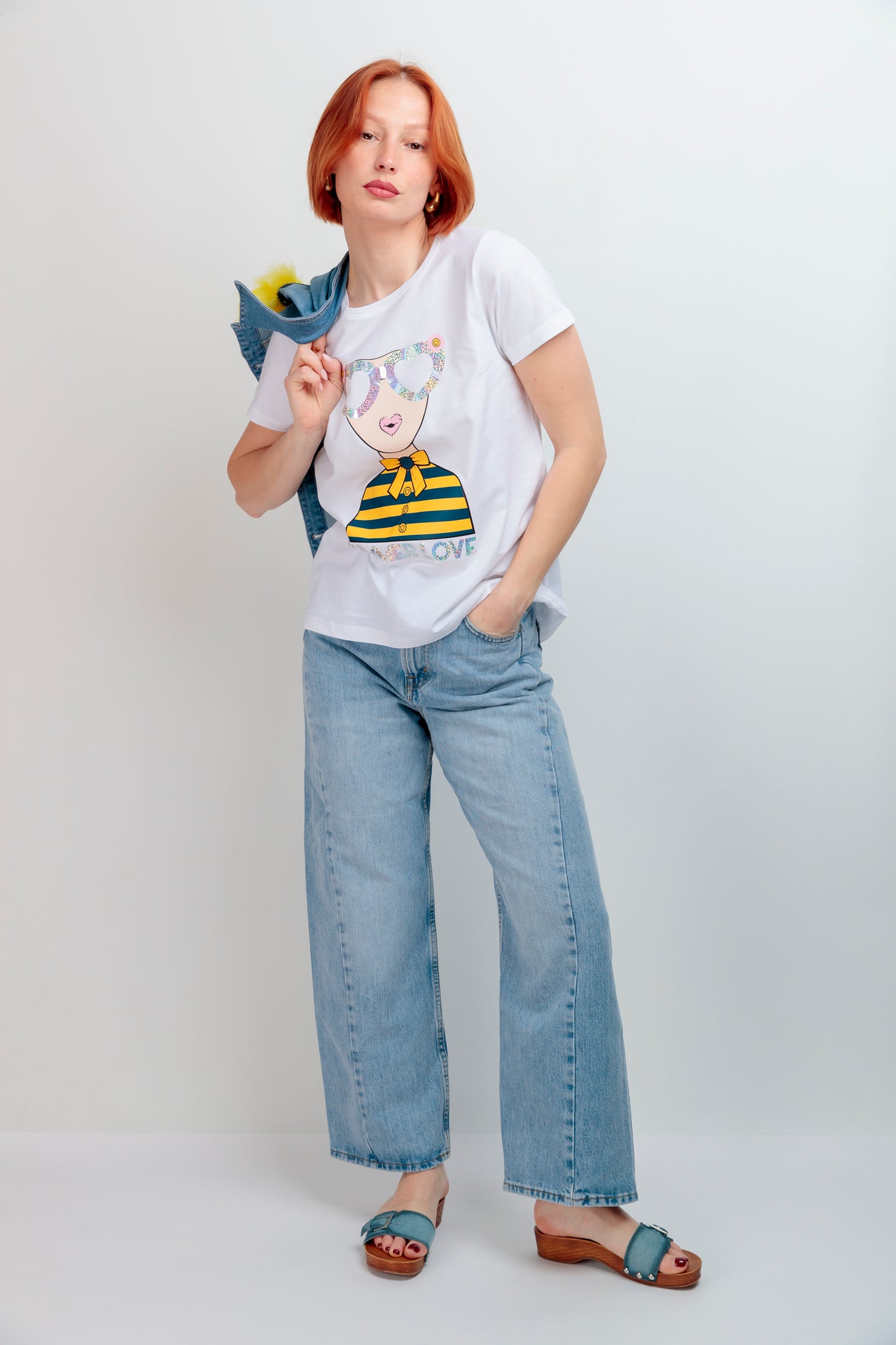 Camiseta Básica Summer Love