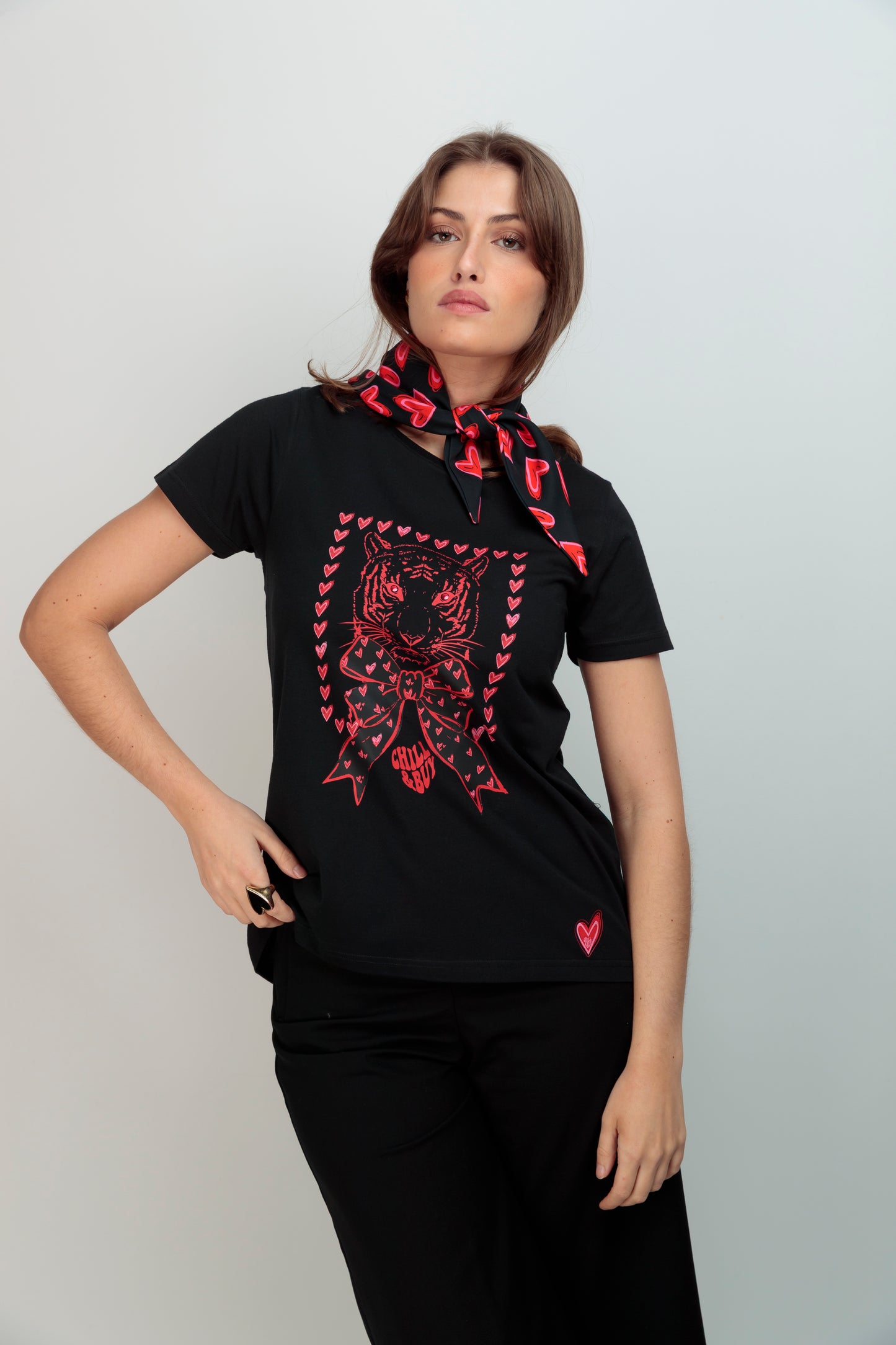 Camiseta Tiger Lazo Feel