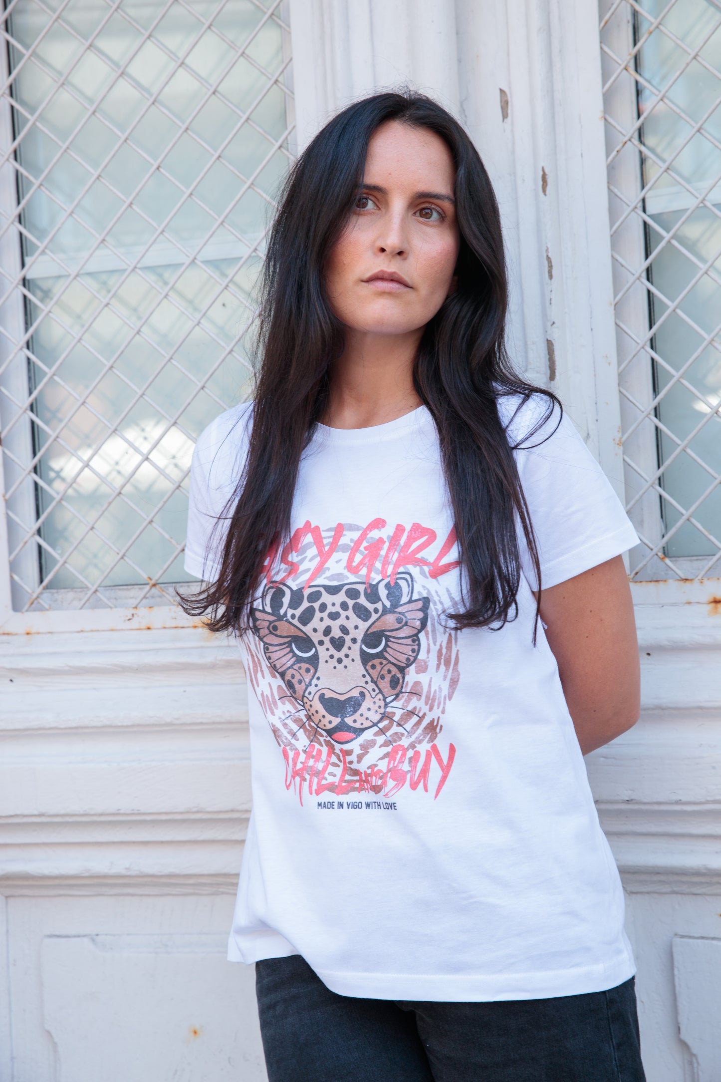 T-shirt amoureux des tigres