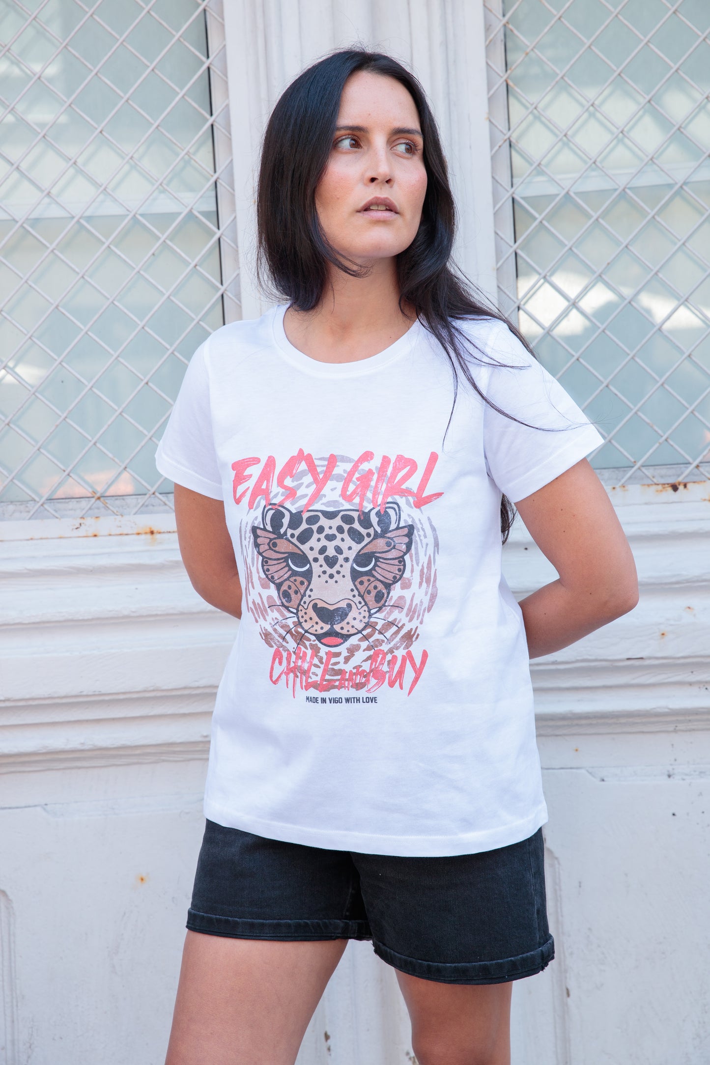 T-shirt amoureux des tigres