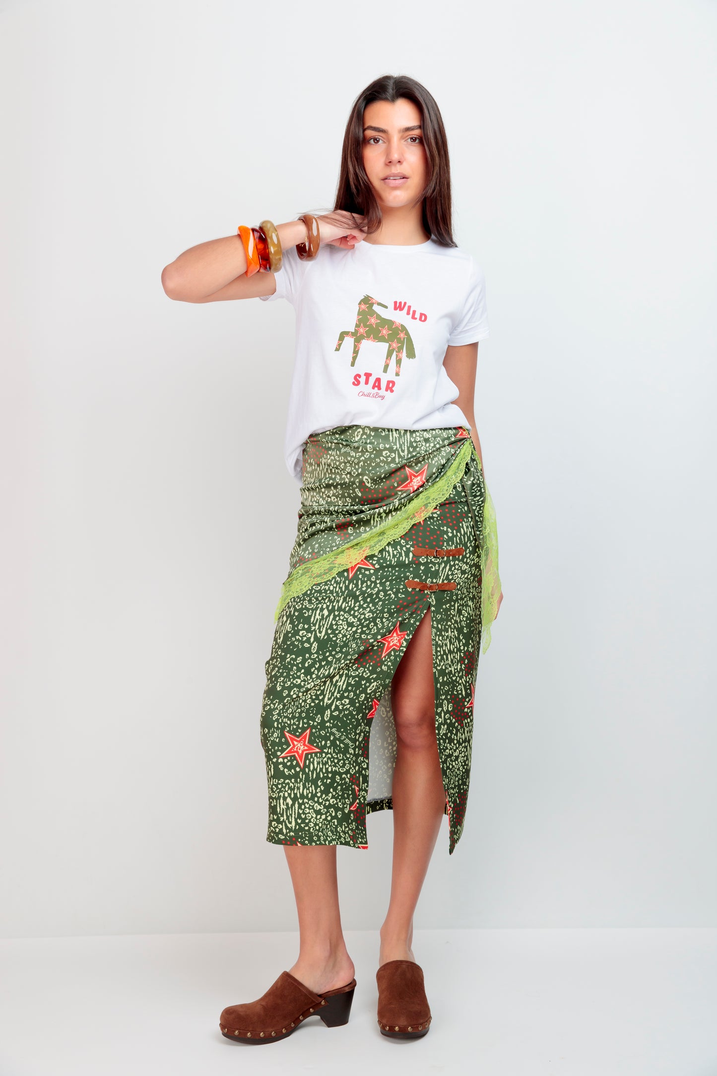 T-shirt basique Wild Star