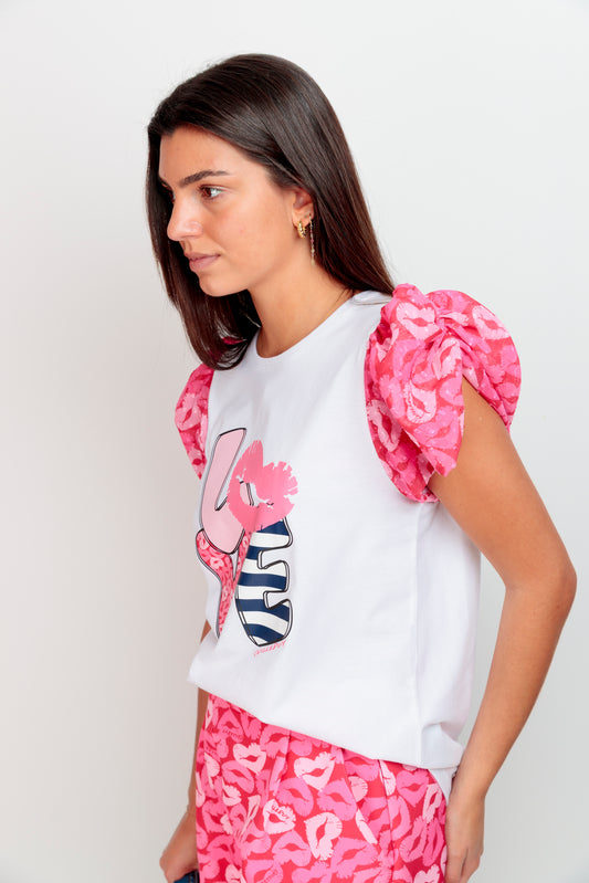 T-shirt Blow Tiger Tentation