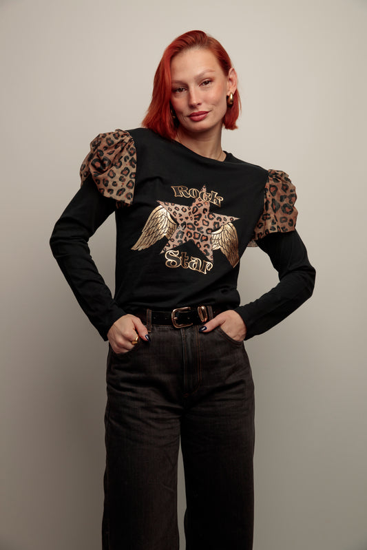 Camiseta Blow ML Rock Star