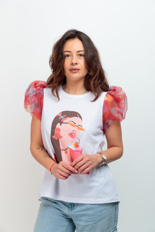 Camiseta Chica Funny