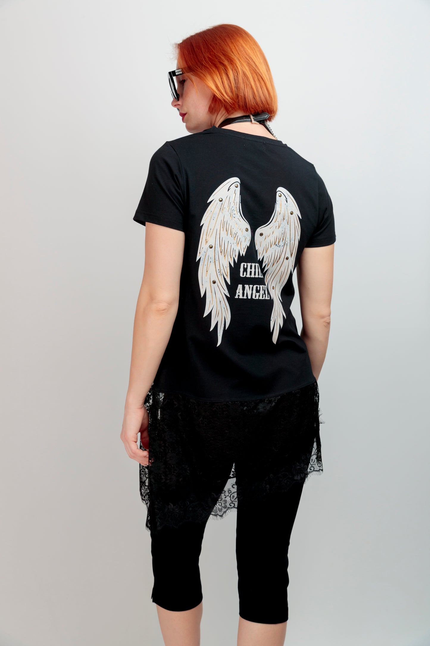 Camiseta Combinada Alas Euphoria
