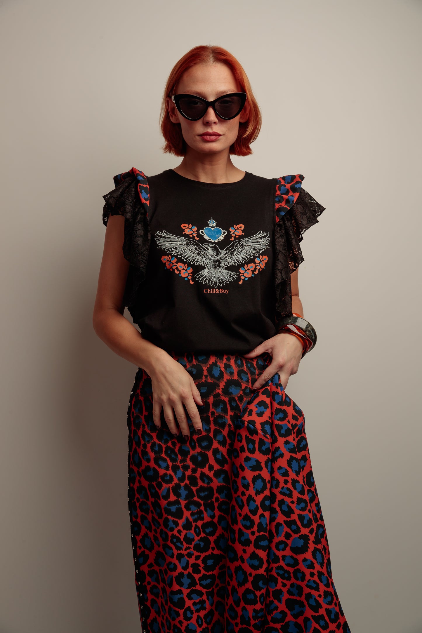Camiseta Comet Aguila Caye
