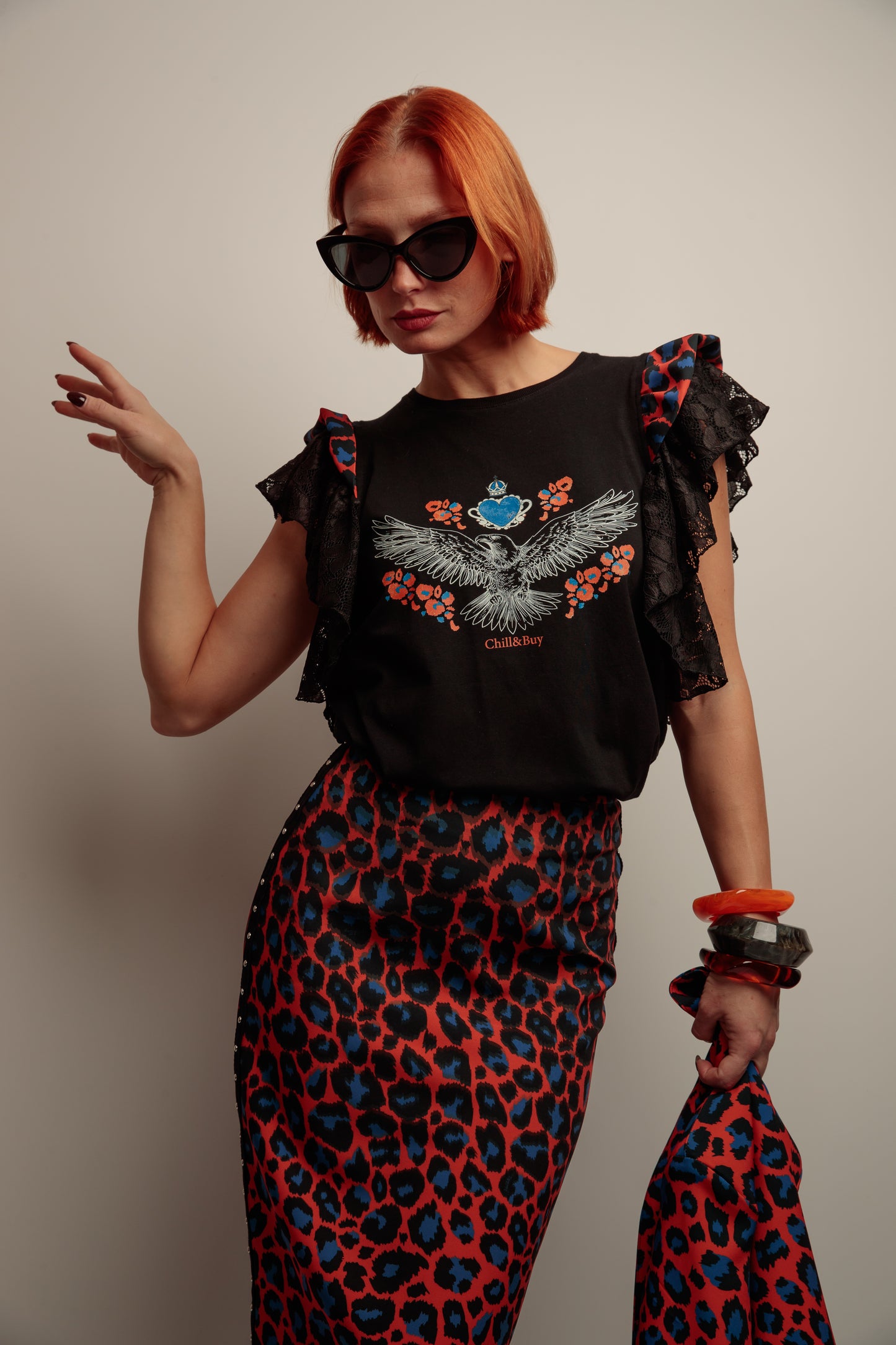 Camiseta Comet Aguila Caye