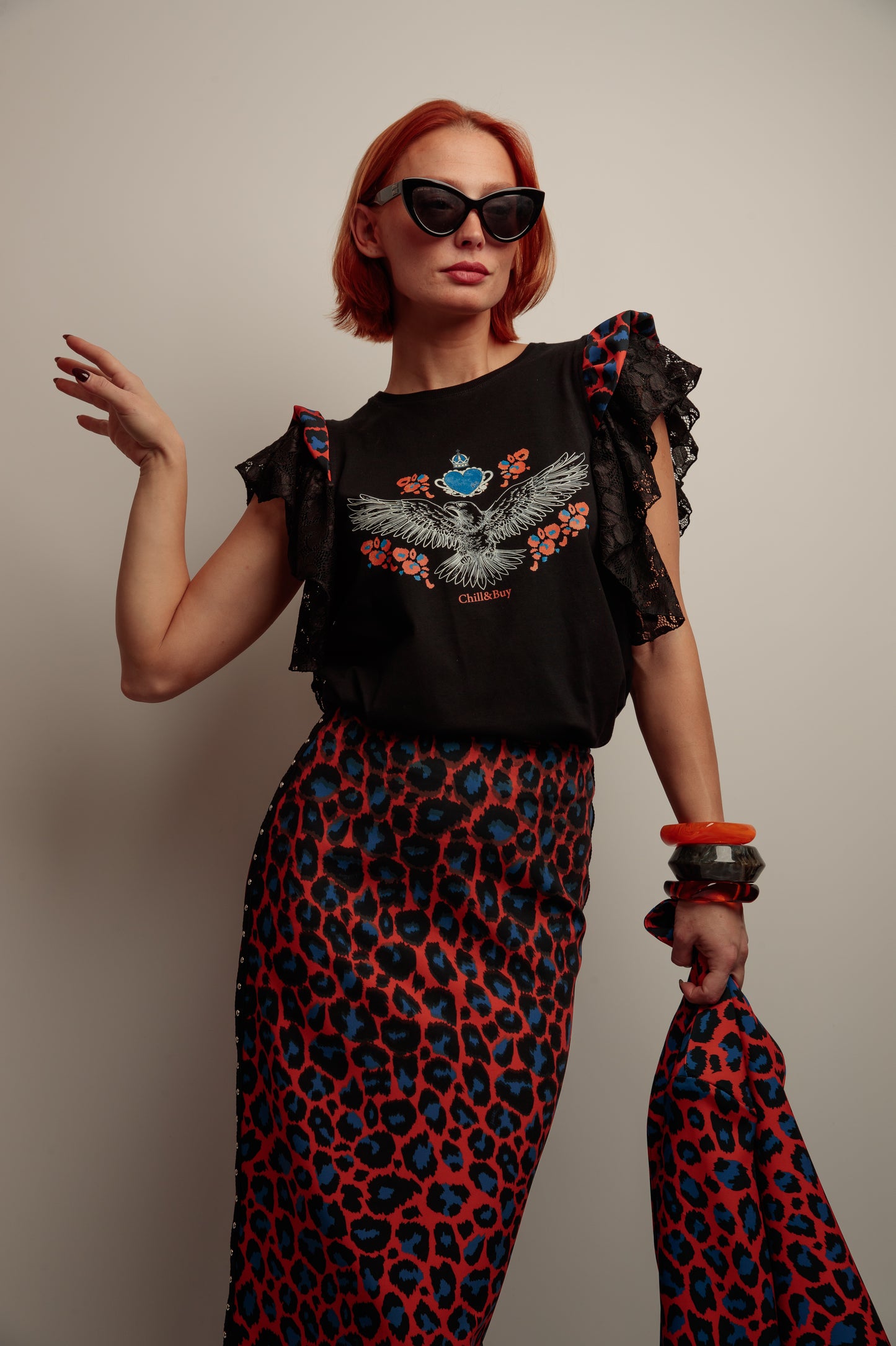 Camiseta Comet Aguila Caye