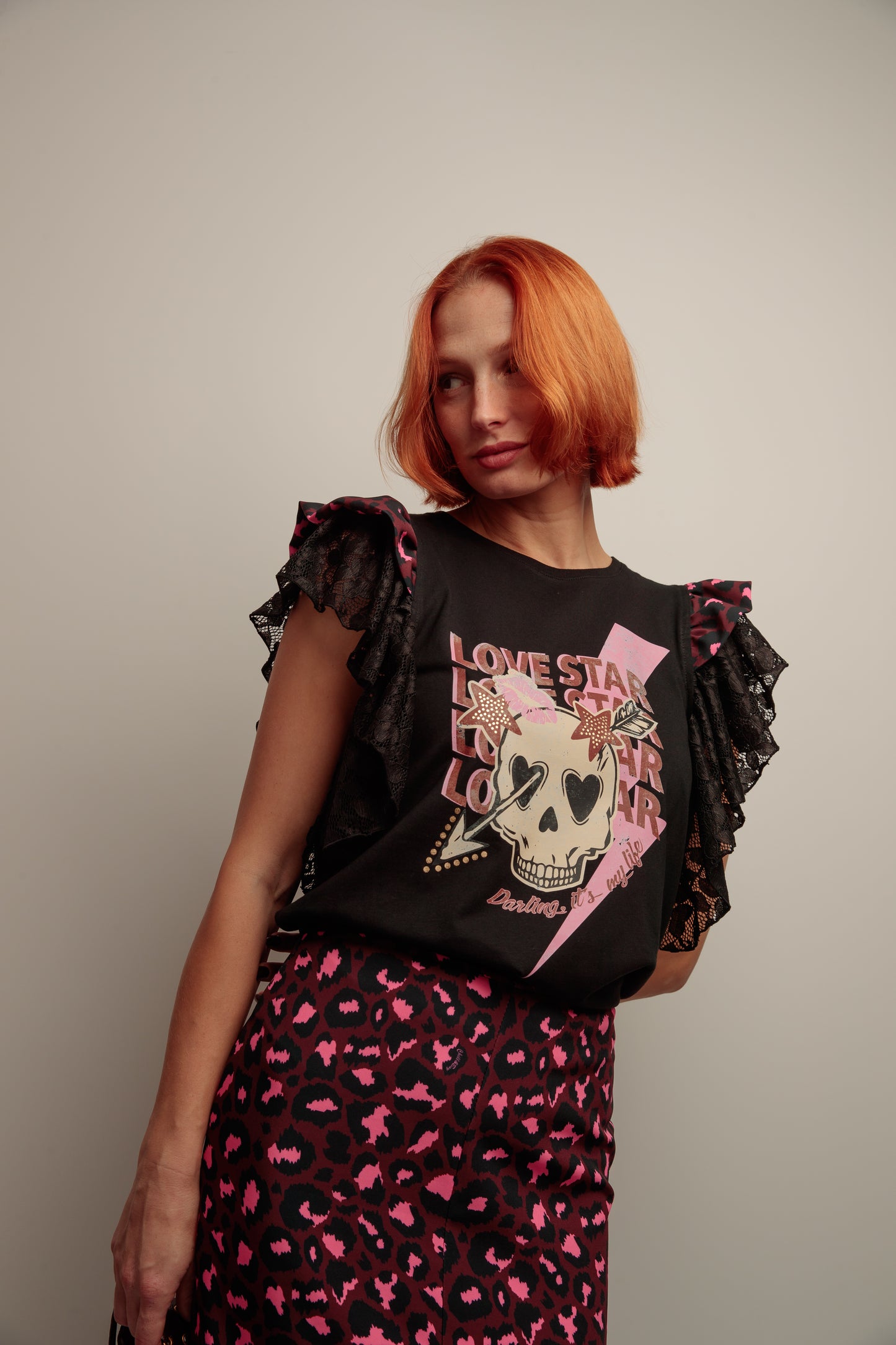 Camiseta Comet Darling Caye