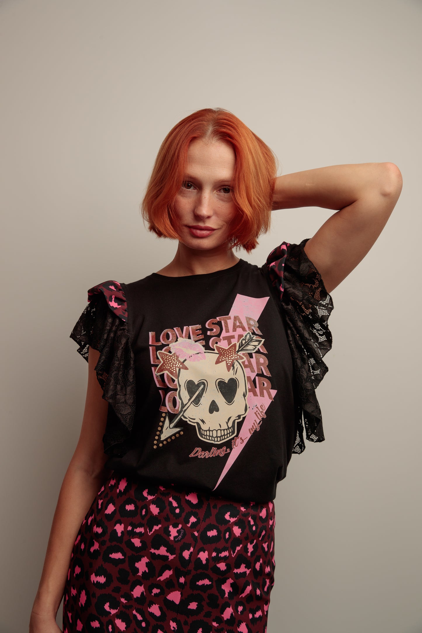 Camiseta Comet Darling Caye