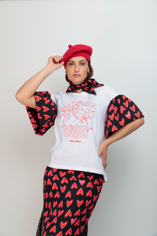 Camiseta Darling Lazos Divine