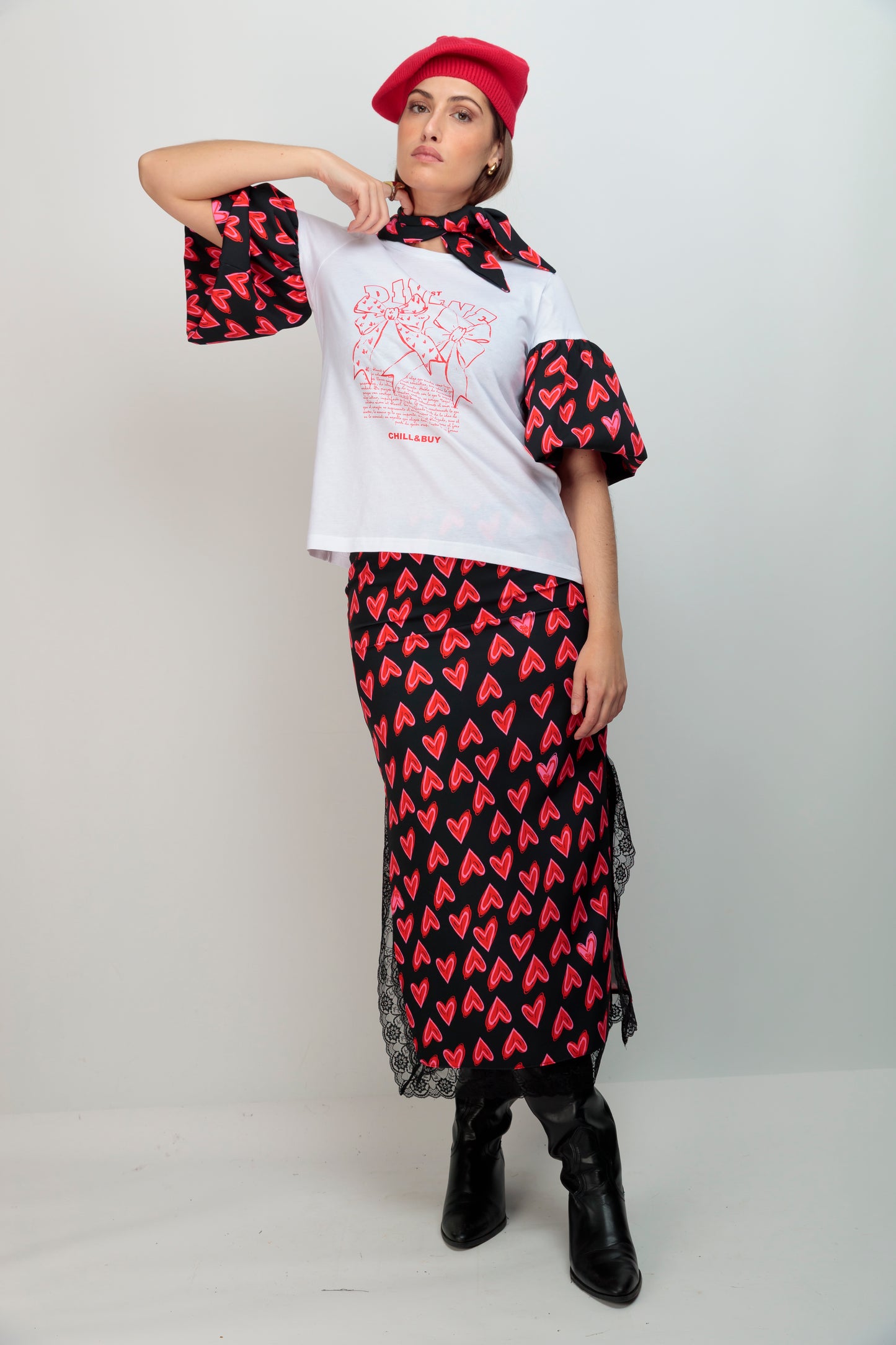 Camiseta Darling Lazos Divine