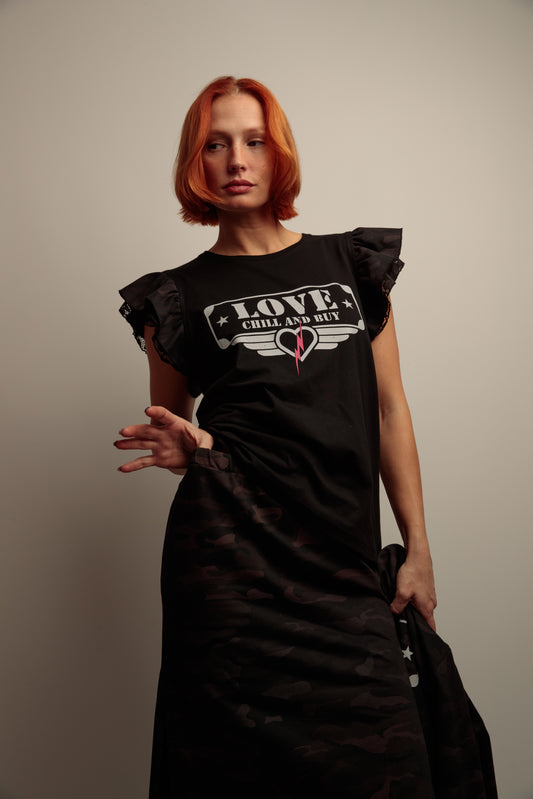 Camiseta Dúa Love Army