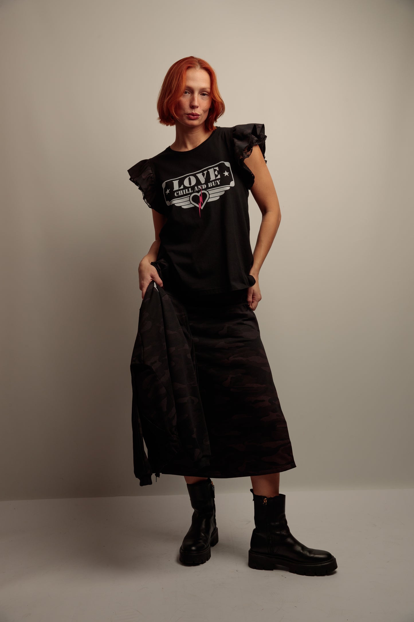 Camiseta Dúa Love Army