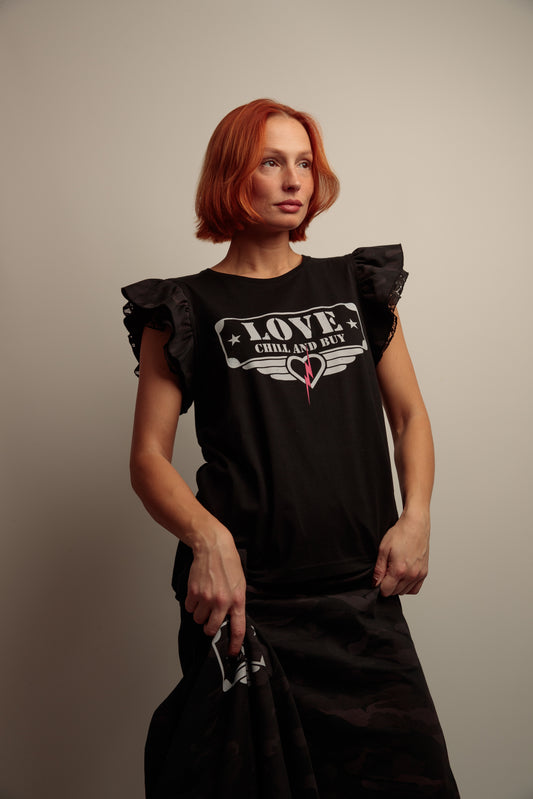 Camiseta Dúa Love Army