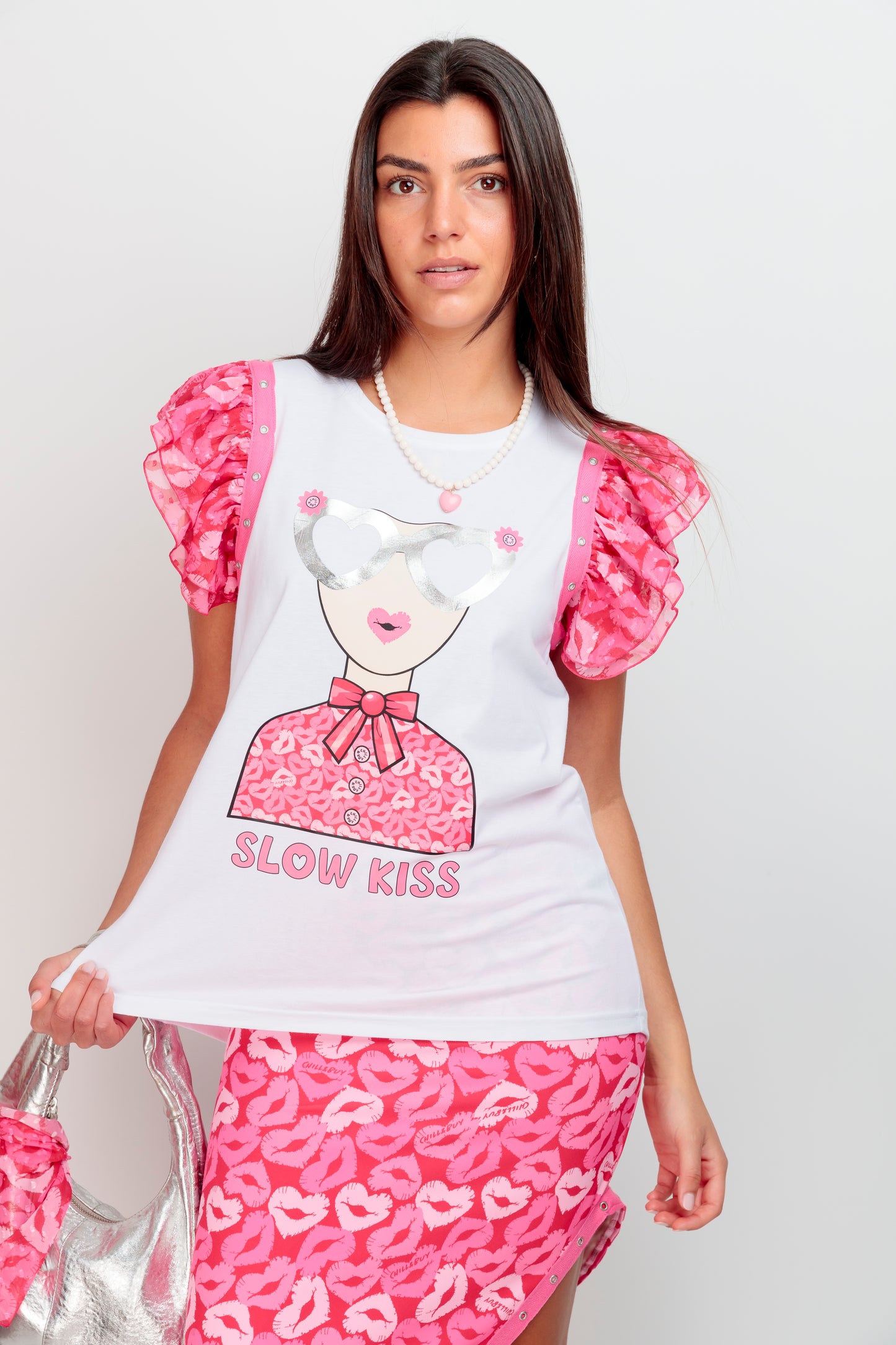 T-shirt Dúa Plumeti Never