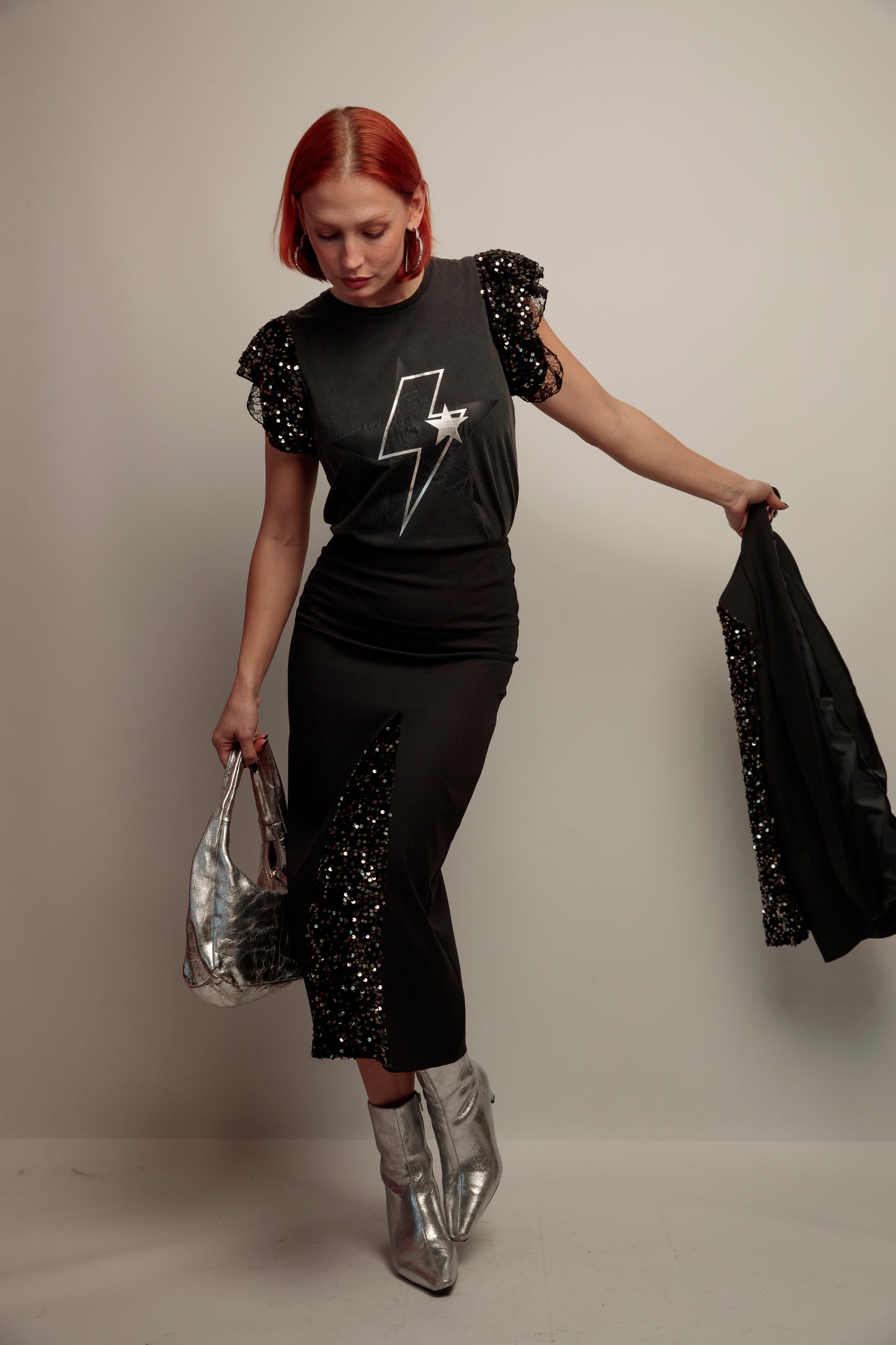 Camiseta Dua Rayo Tiger Negro