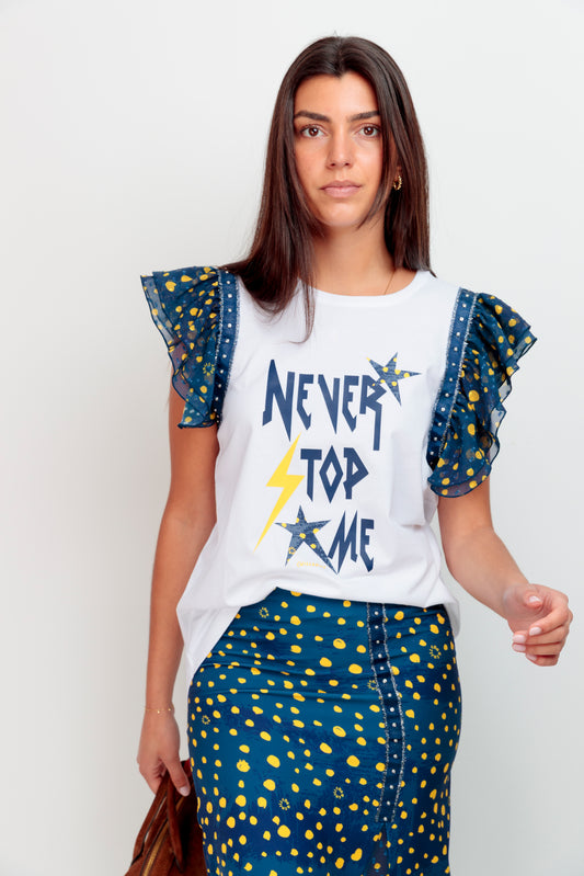 Camiseta Dúa Plumeti Never