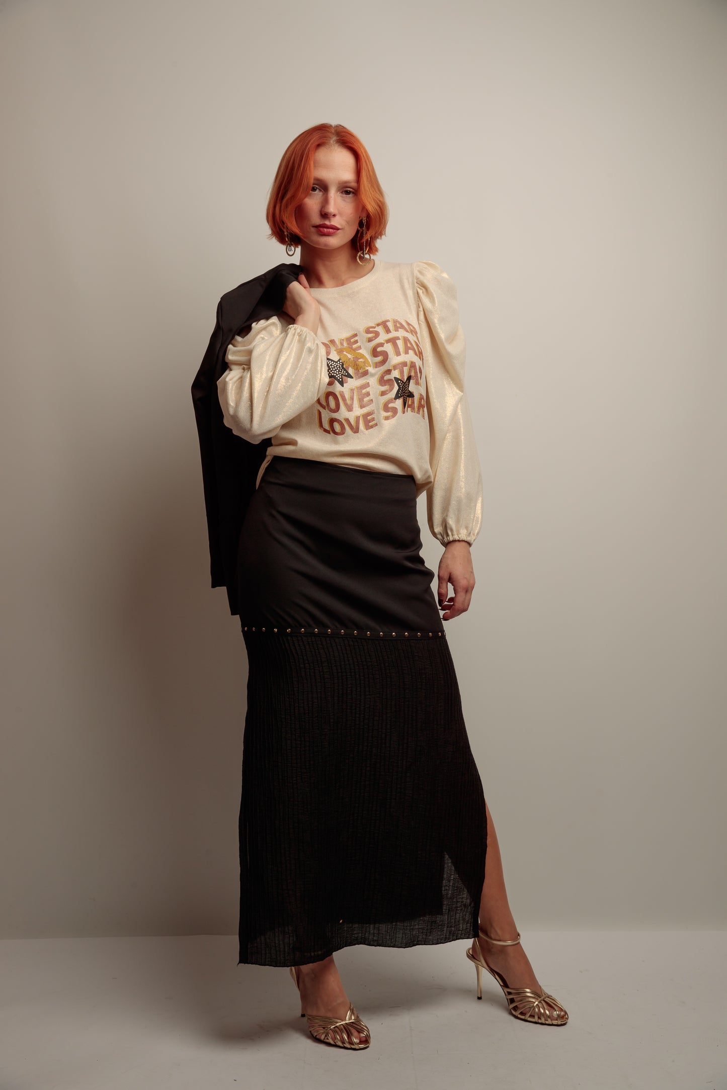 Camiseta Esencia Total Lurex