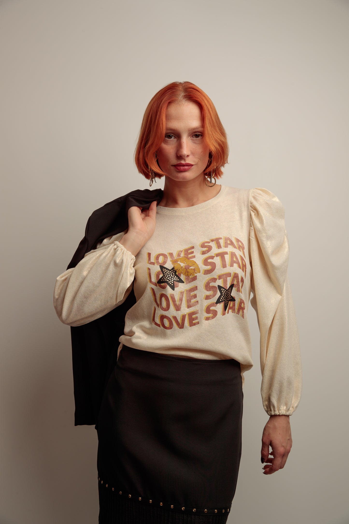 Camiseta Esencia Total Lurex