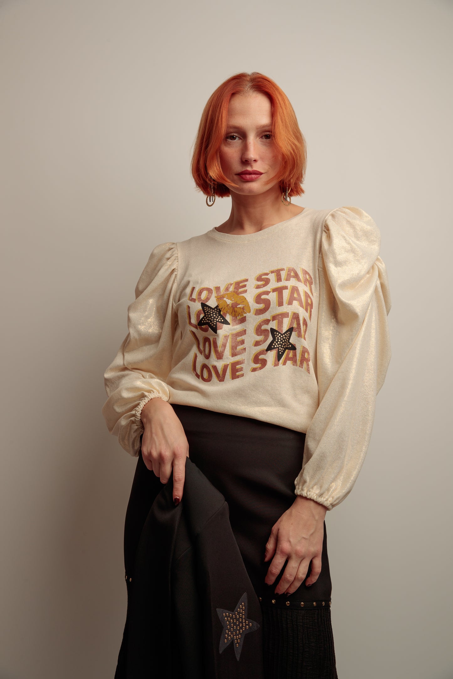 Camiseta Esencia Total Lurex