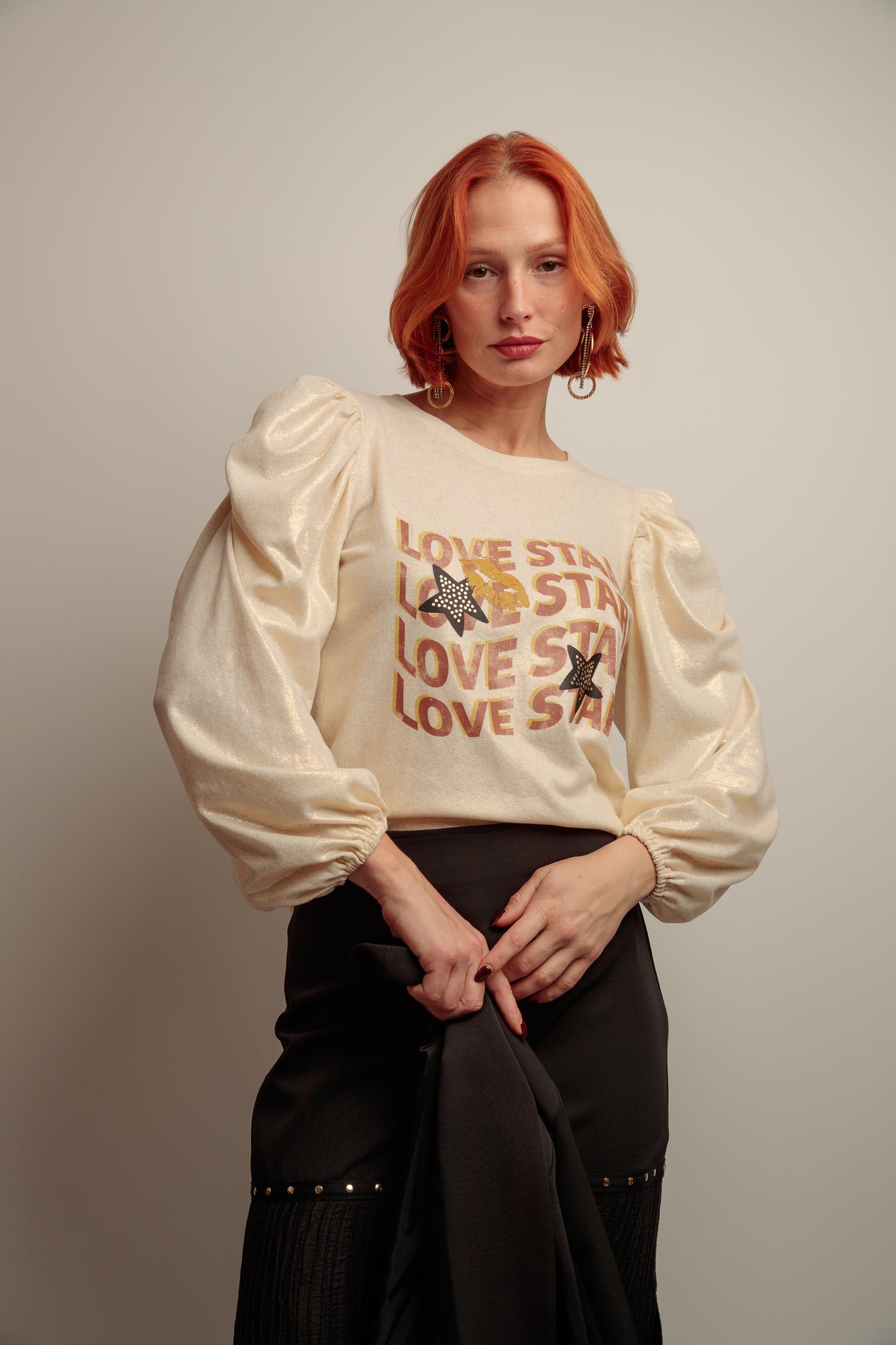 Camiseta Esencia Total Lurex
