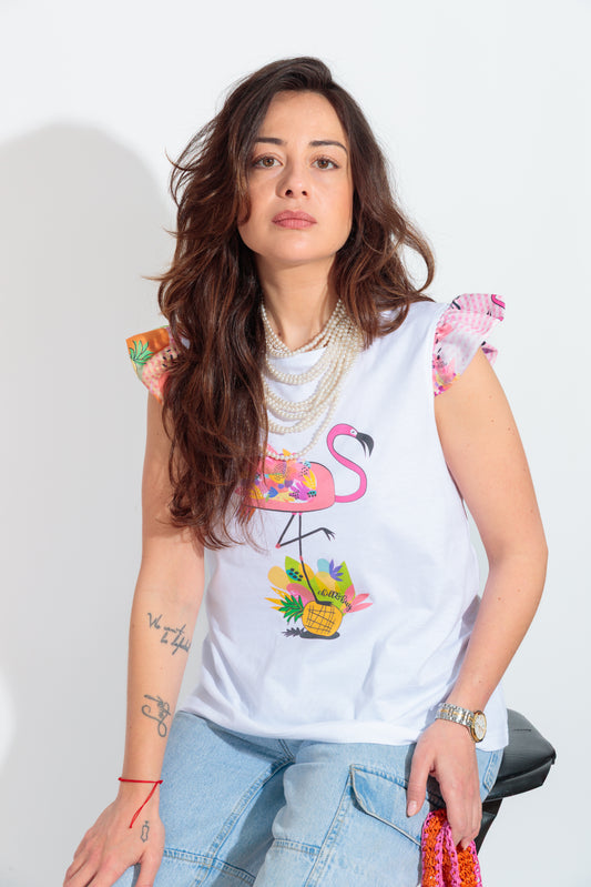 Camiseta Flamenco